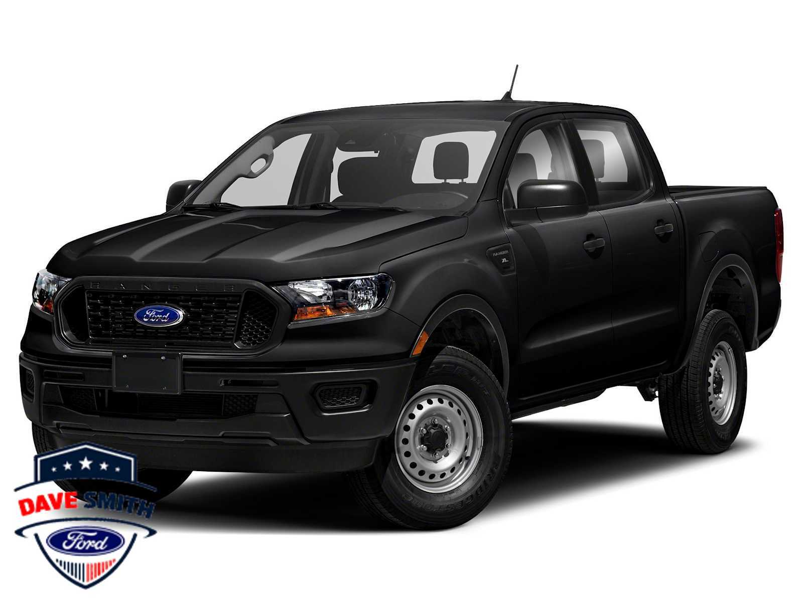 2021 Ford Ranger XLT SuperCrew 4WD