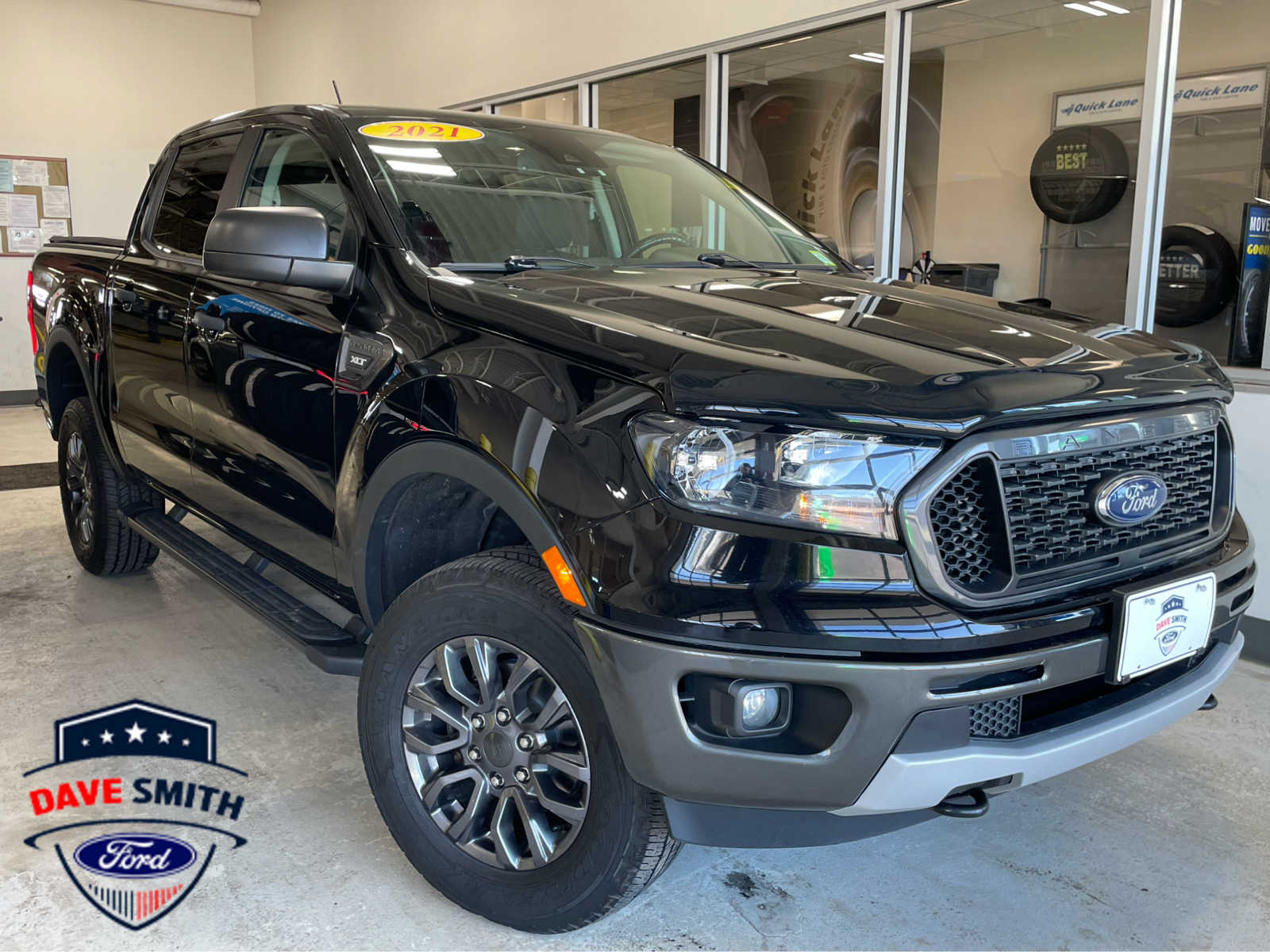 2021 Ford Ranger XLT SuperCrew 4WD