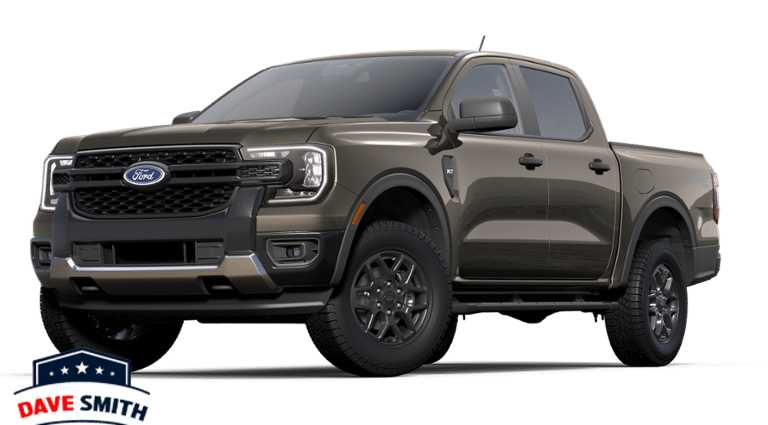 2025 Ford Ranger XLT SuperCrew 4WD