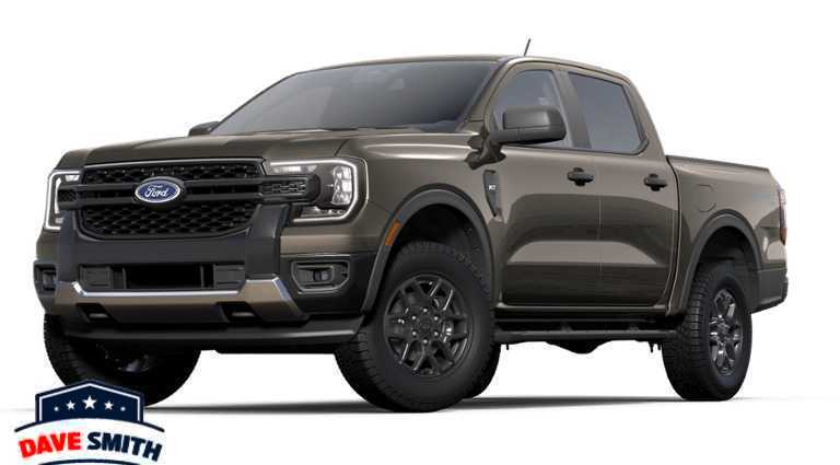 2025 Ford Ranger XLT SuperCrew 4WD