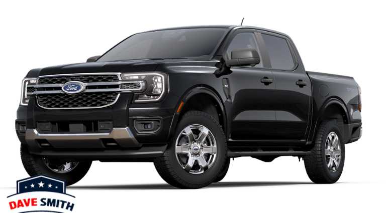2025 Ford Ranger XLT SuperCrew 4WD