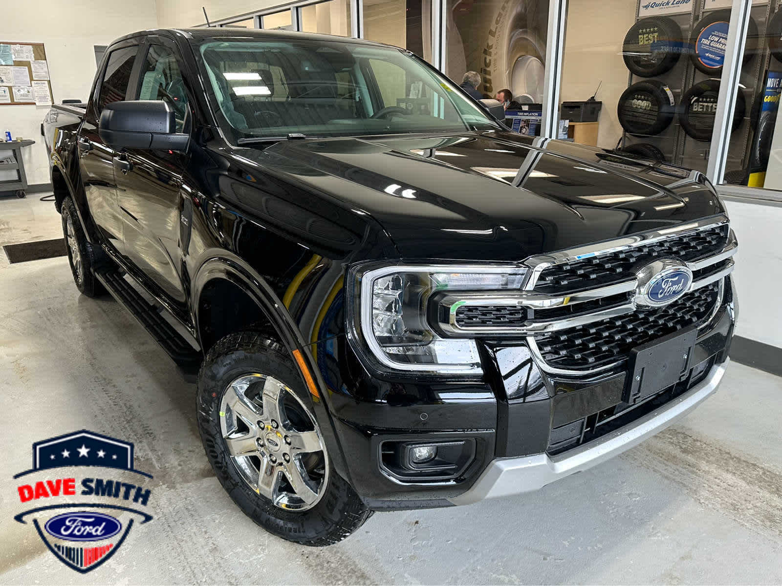 2025 Ford Ranger XLT SuperCrew 4WD