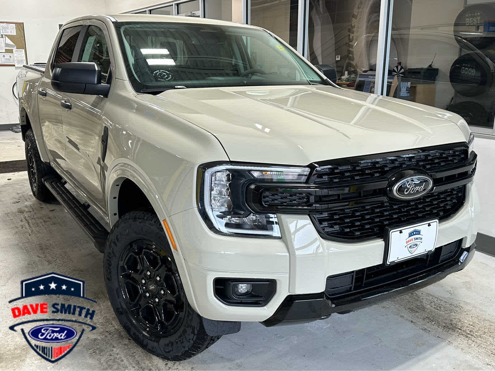 2025 Ford Ranger XLT SuperCrew 4WD