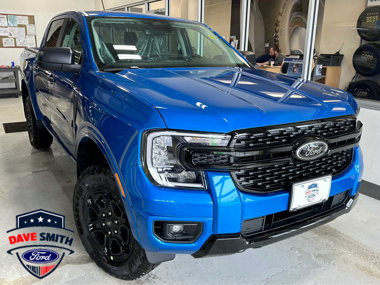 2025 Ford Ranger XLT SuperCrew 4WD