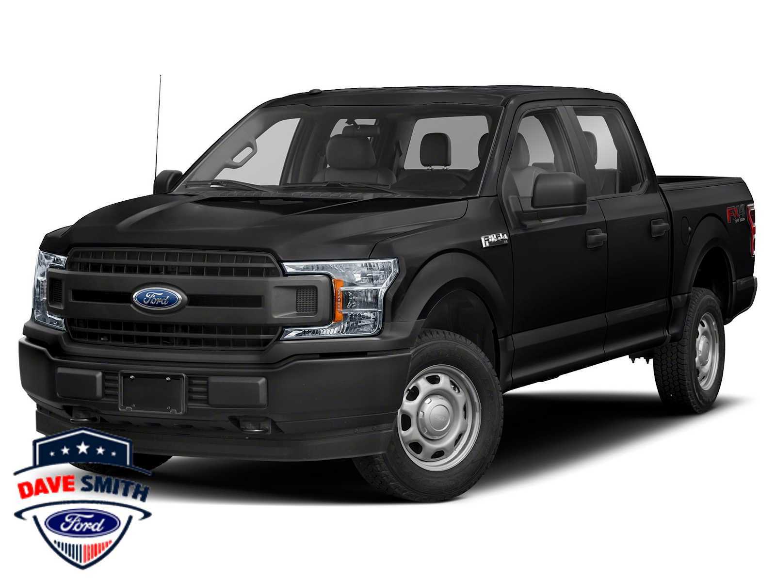 2020 Ford F-150 XLT SuperCrew 4WD