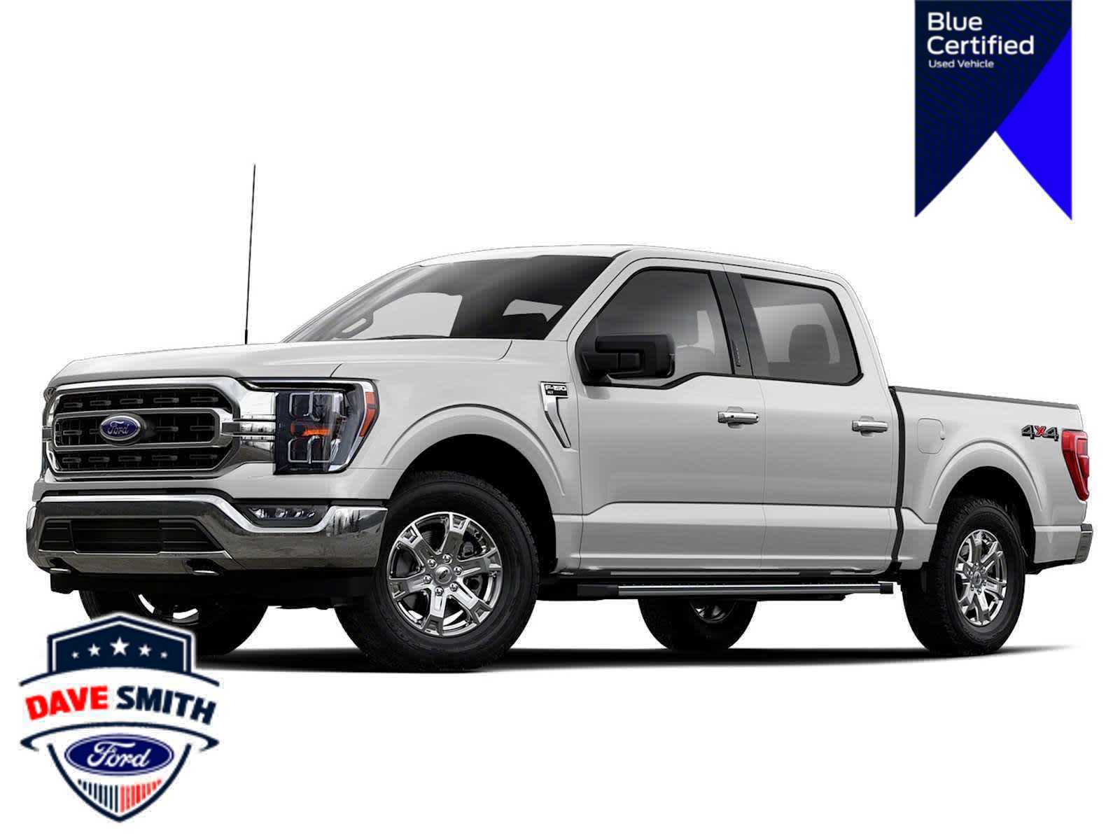 Oxford White 2021 Ford F-150 Pickup Truck Four-Wheel Drive Automatic