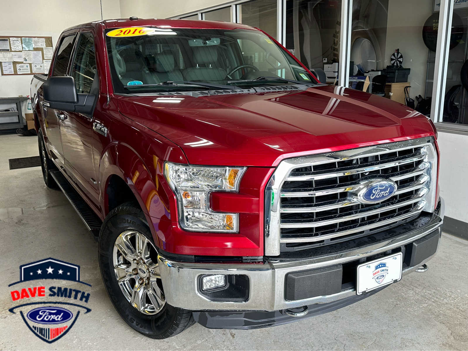 2016 Ford F-150 XLT SuperCrew 4WD
