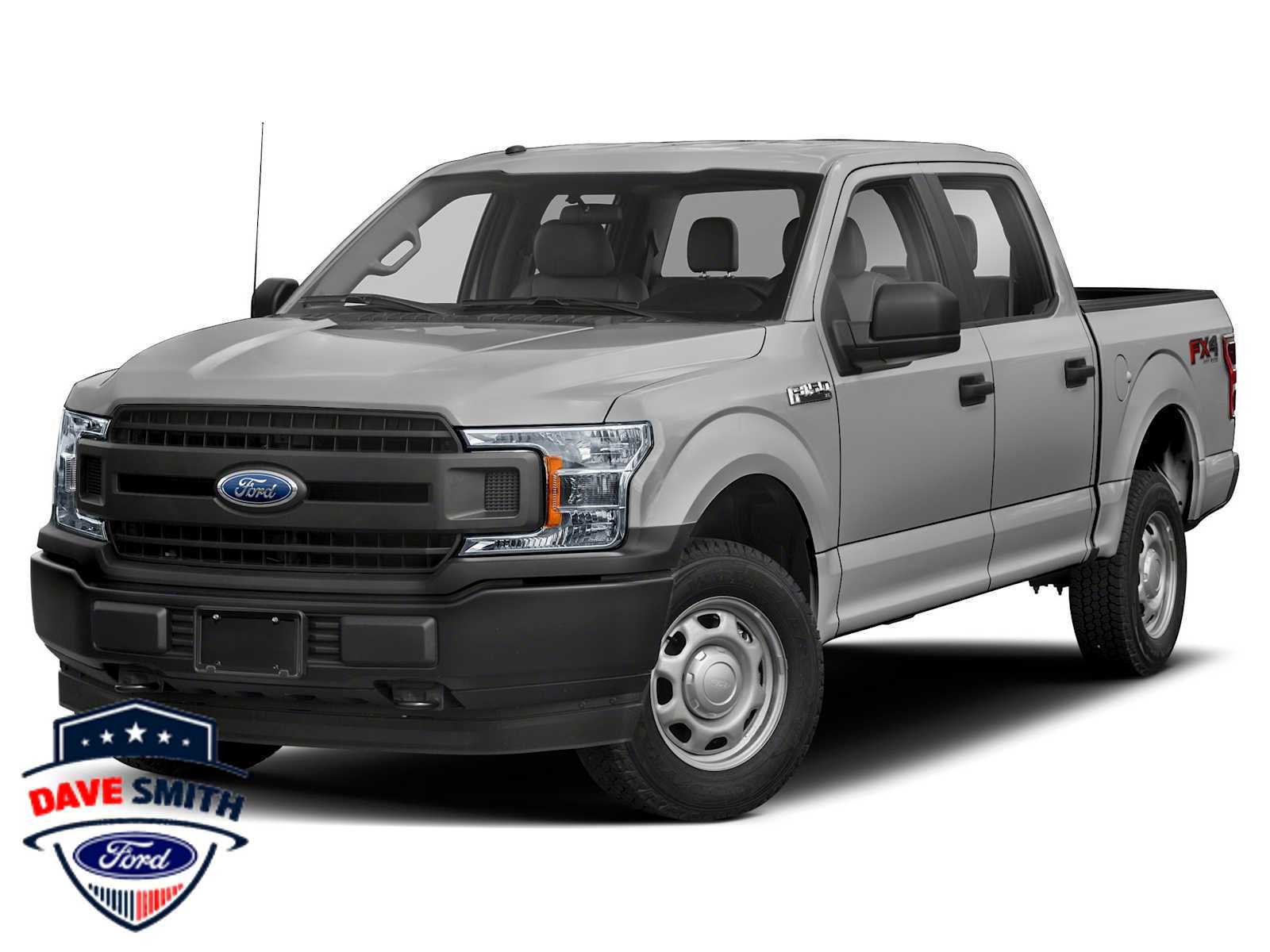 2019 Ford F-150 XLT SuperCrew 4WD
