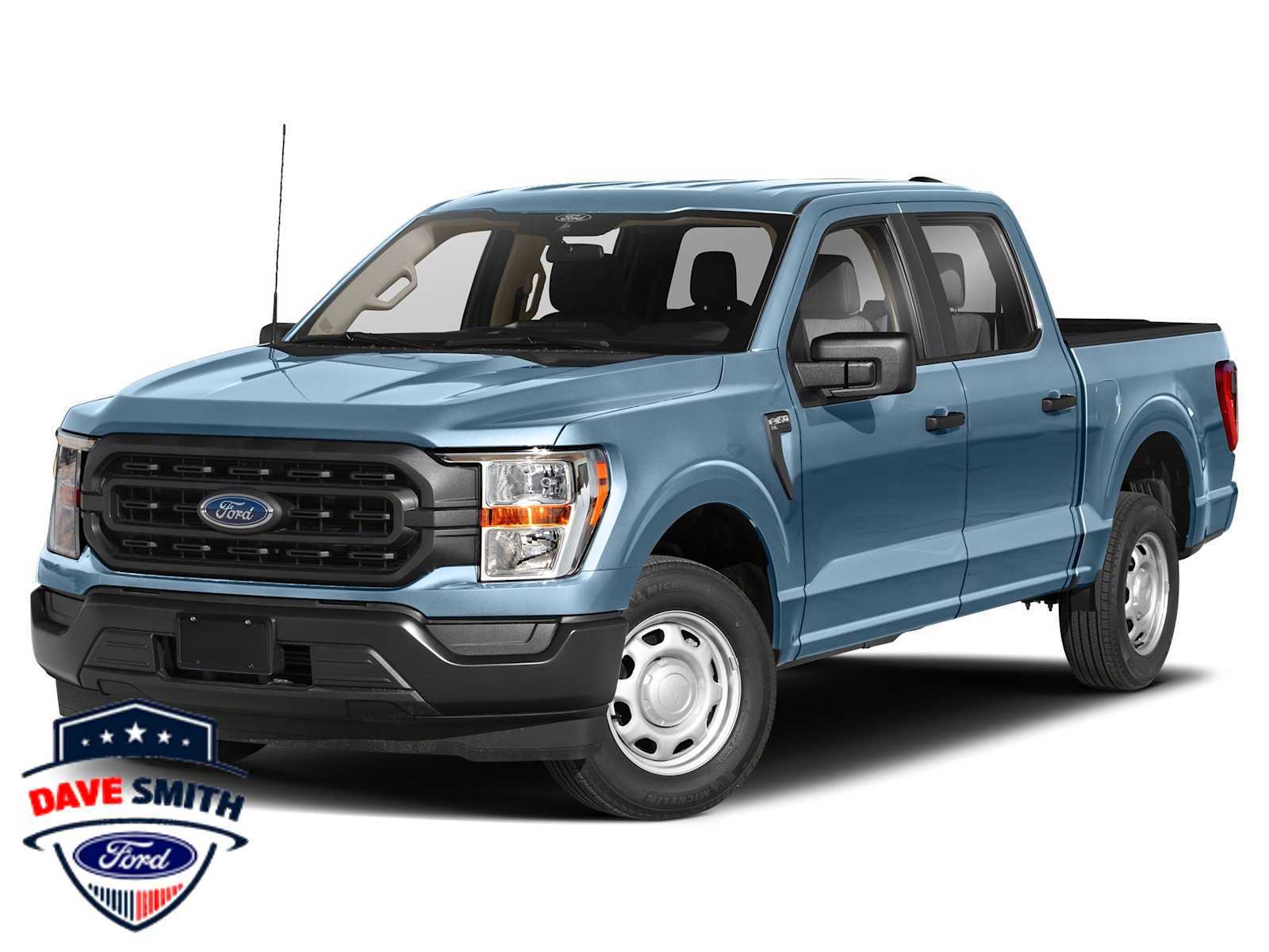 Area 51 2023 Ford F-150 XL SuperCrew 4WD Pickup Truck Four-Wheel Drive Automatic
