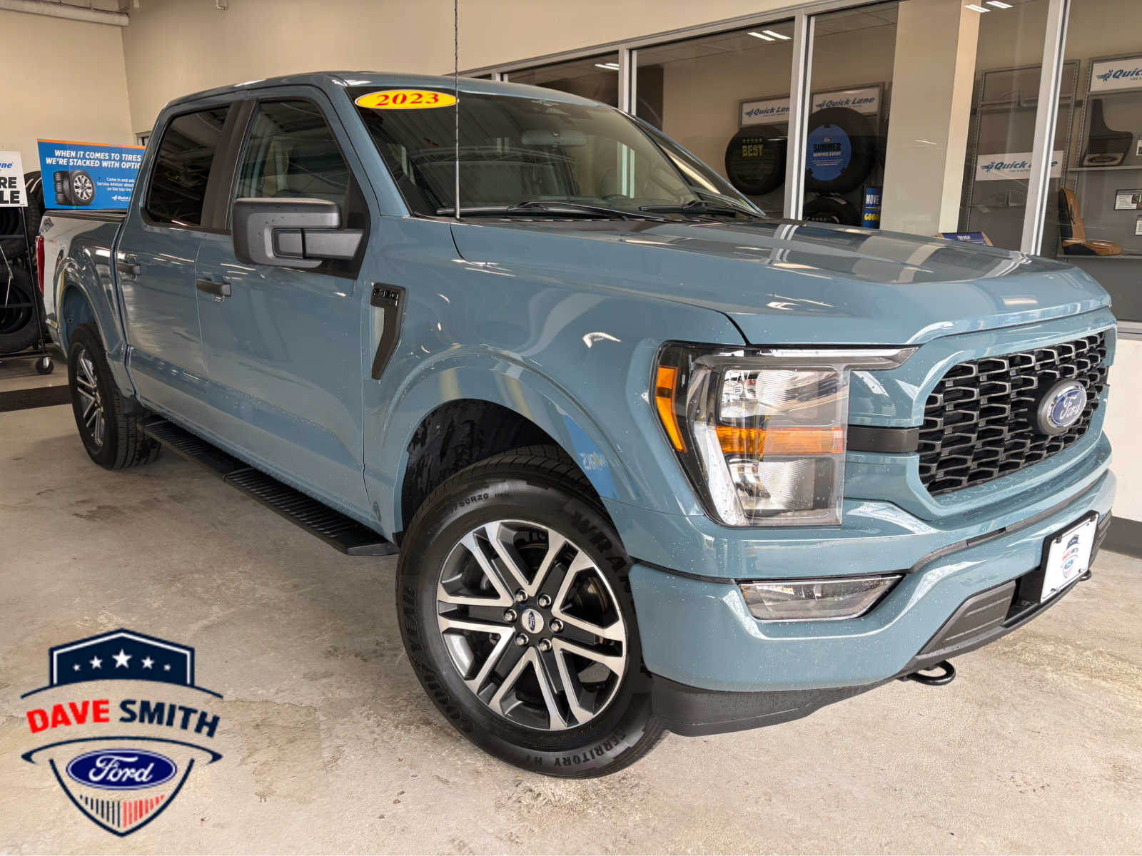 2023 Ford F-150 XL SuperCrew 4WD
