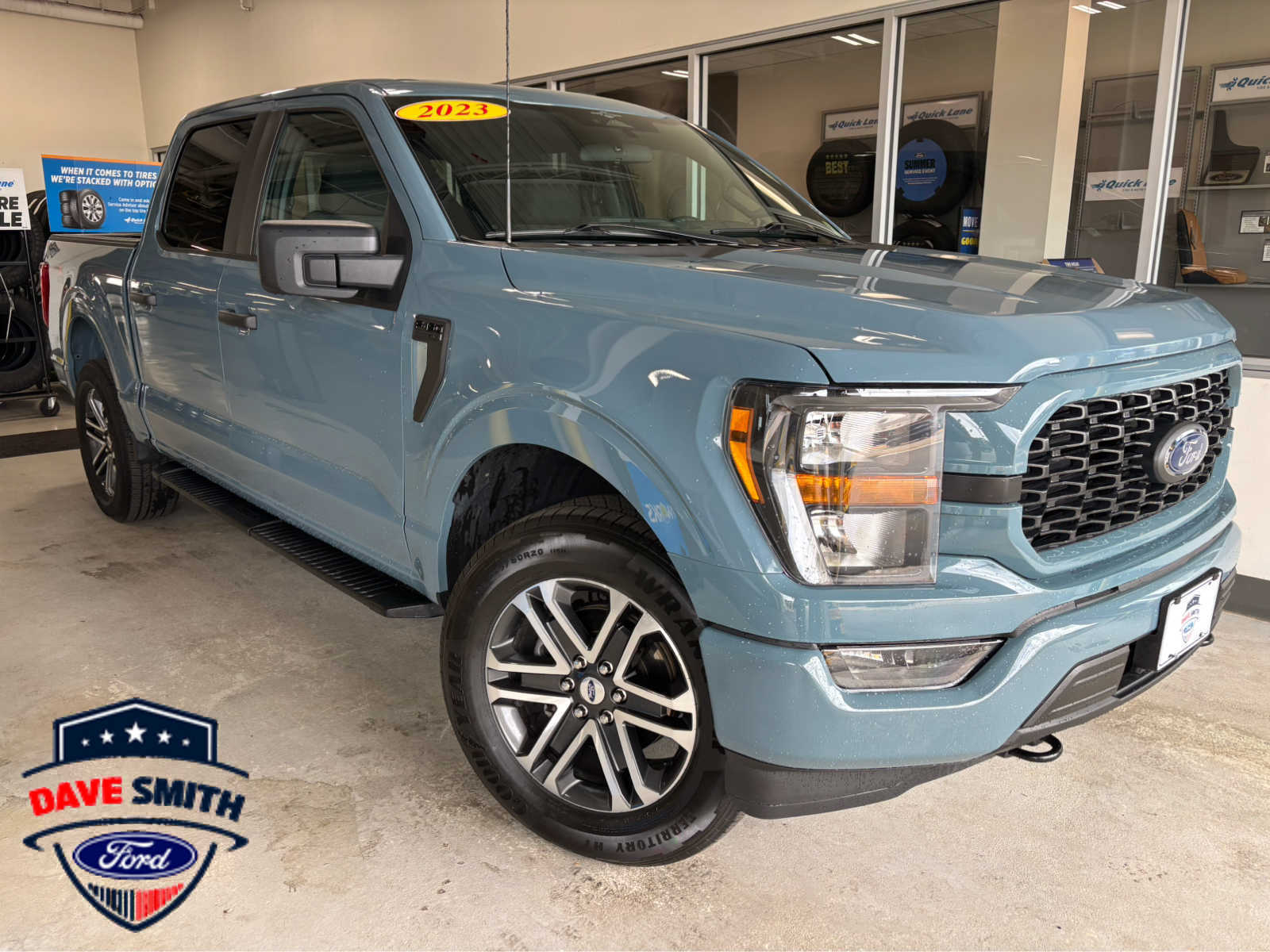Area 51 2023 Ford F-150 Pickup Truck Four-Wheel Drive Automatic