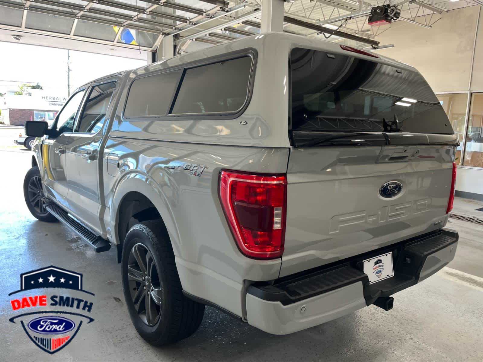Avalanche Gray 2023 Ford F-150 Pickup Truck Four-Wheel Drive Automatic