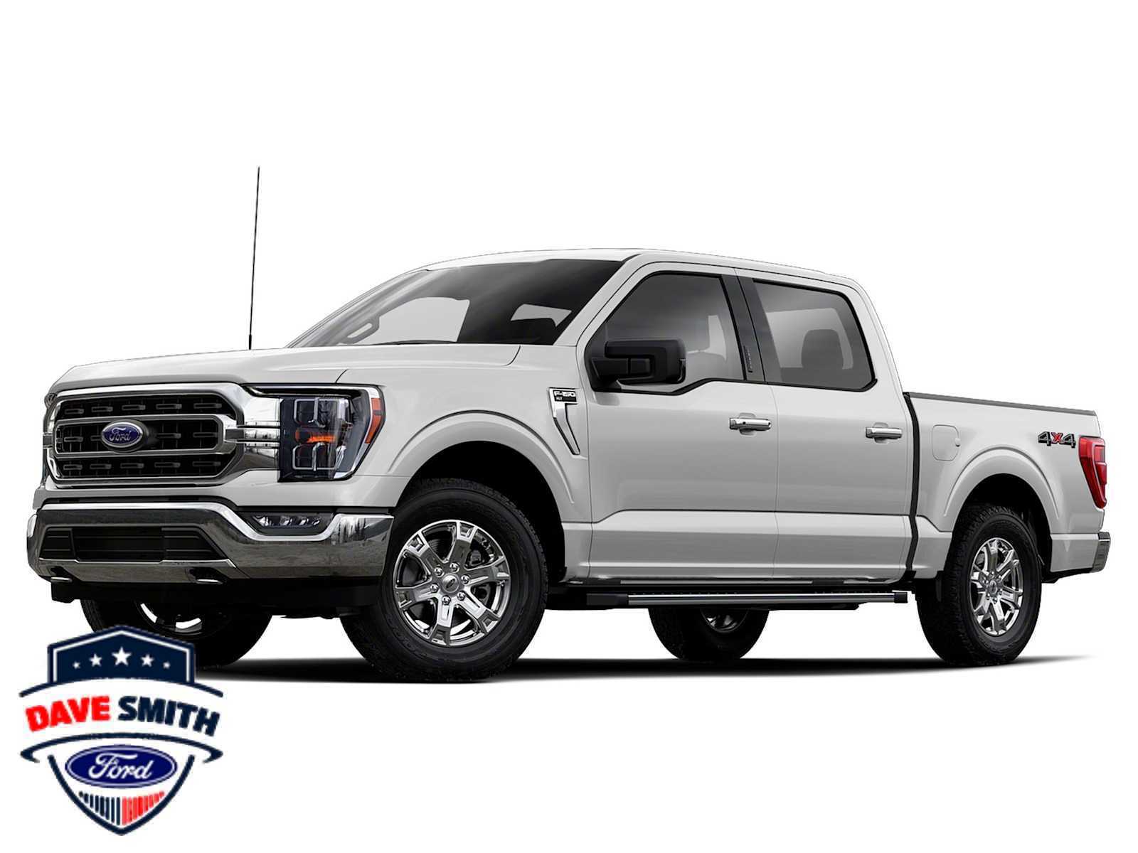 Oxford White 2021 Ford F-150 Pickup Truck Four-Wheel Drive Automatic