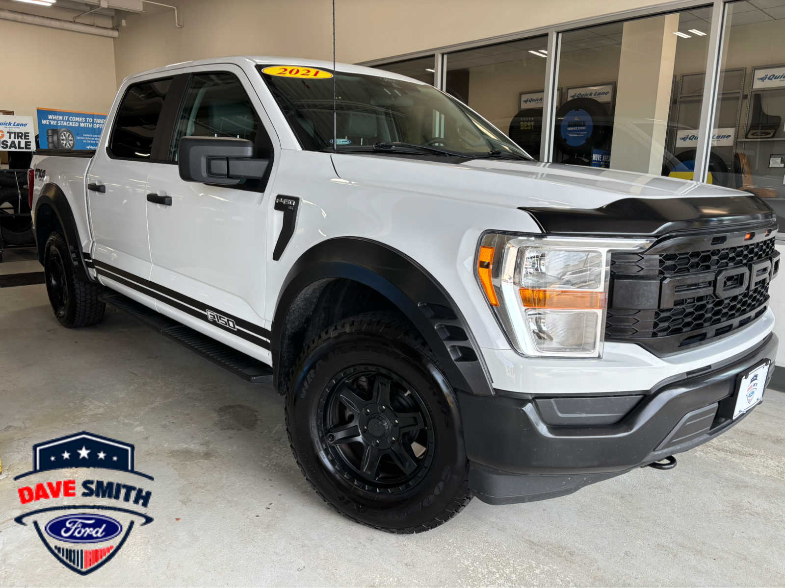 Oxford White 2021 Ford F-150 Pickup Truck Four-Wheel Drive Automatic