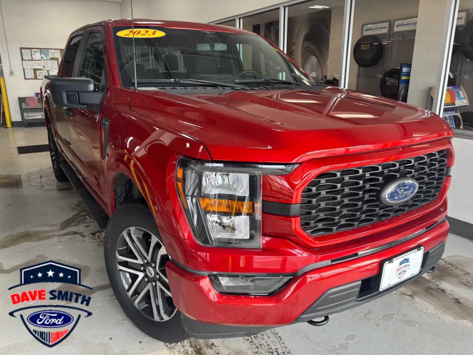 2023 Ford F-150 XL SuperCrew 4WD