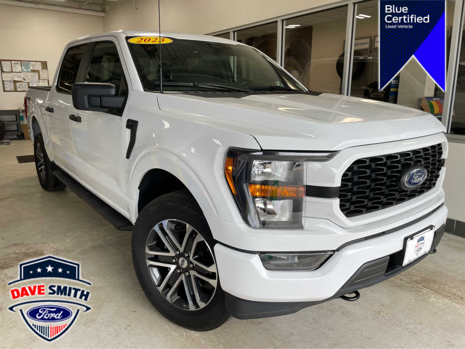 Oxford White 2023 Ford F-150 Pickup Truck Four-Wheel Drive Automatic