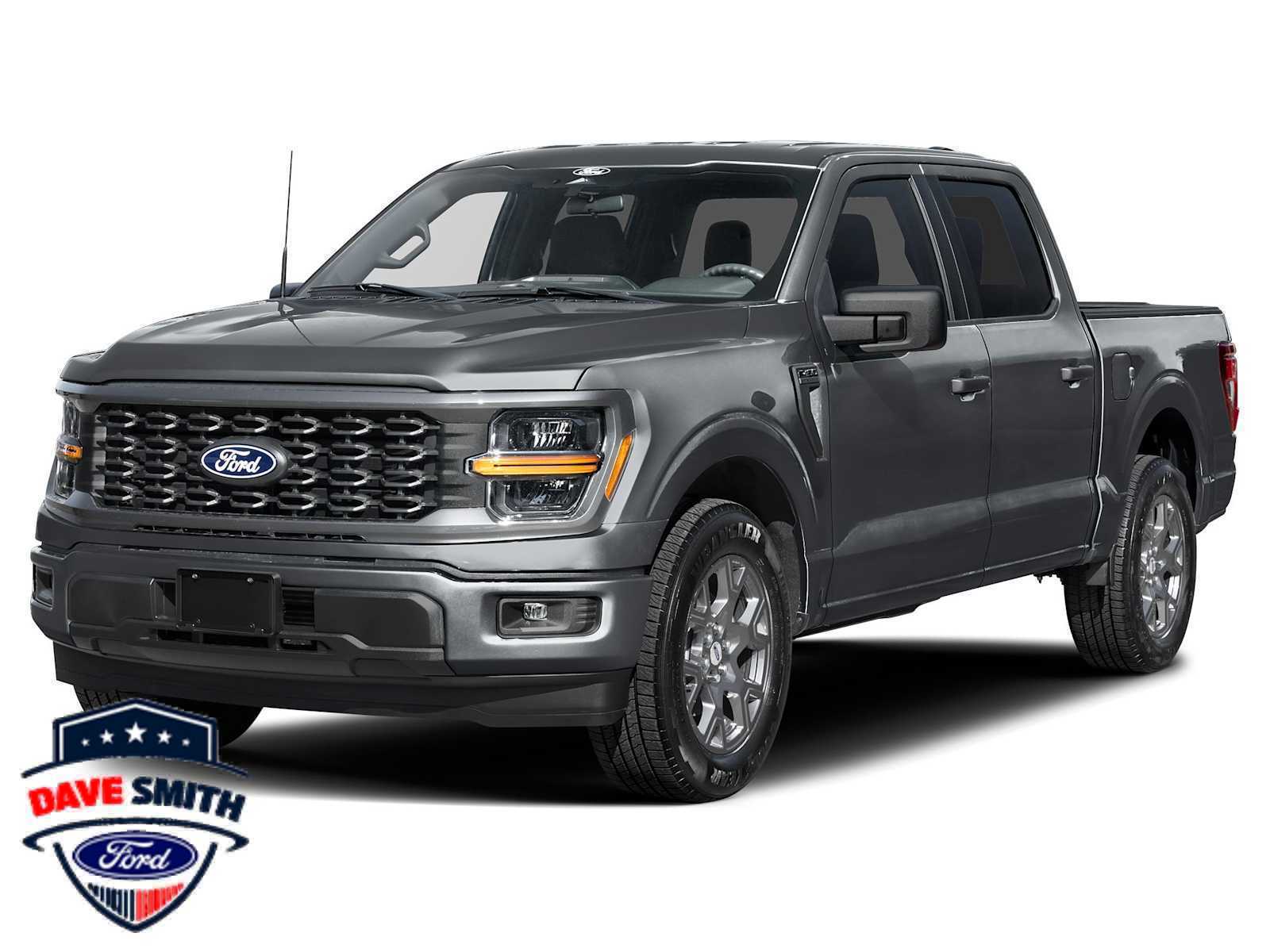 Carbonized Gray Metallic 2026 Ford F-150 Pickup Truck Four-Wheel Drive Automatic