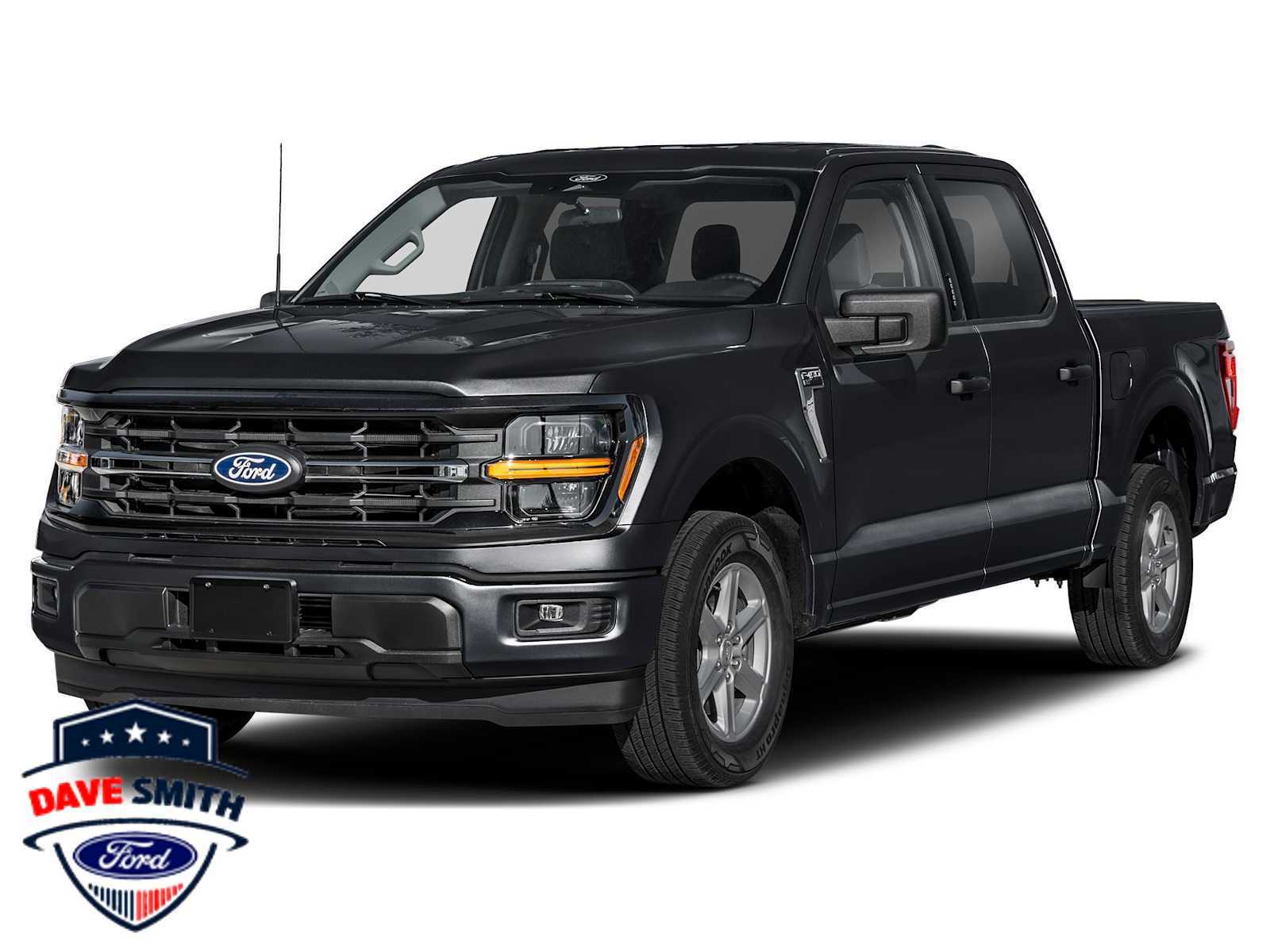 Agate Black Metallic 2026 Ford F-150 Pickup Truck Four-Wheel Drive Automatic