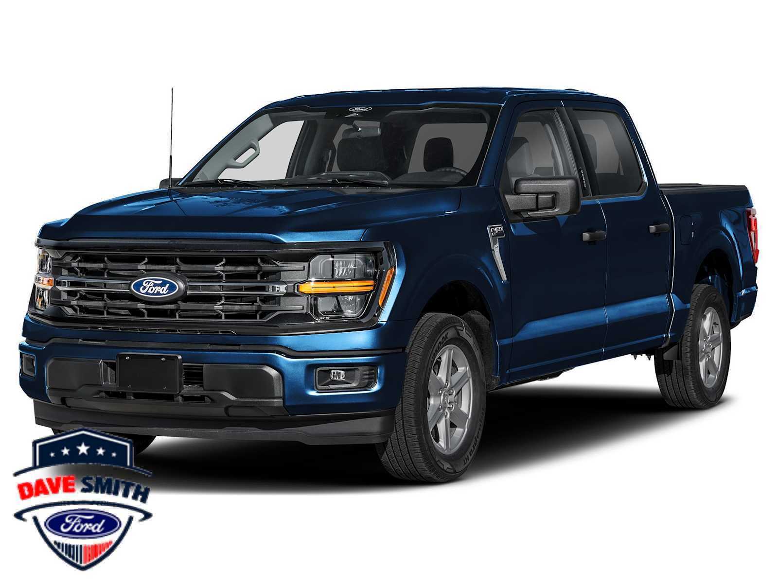 Antimatter Blue Metallic 2026 Ford F-150 Pickup Truck Four-Wheel Drive Automatic