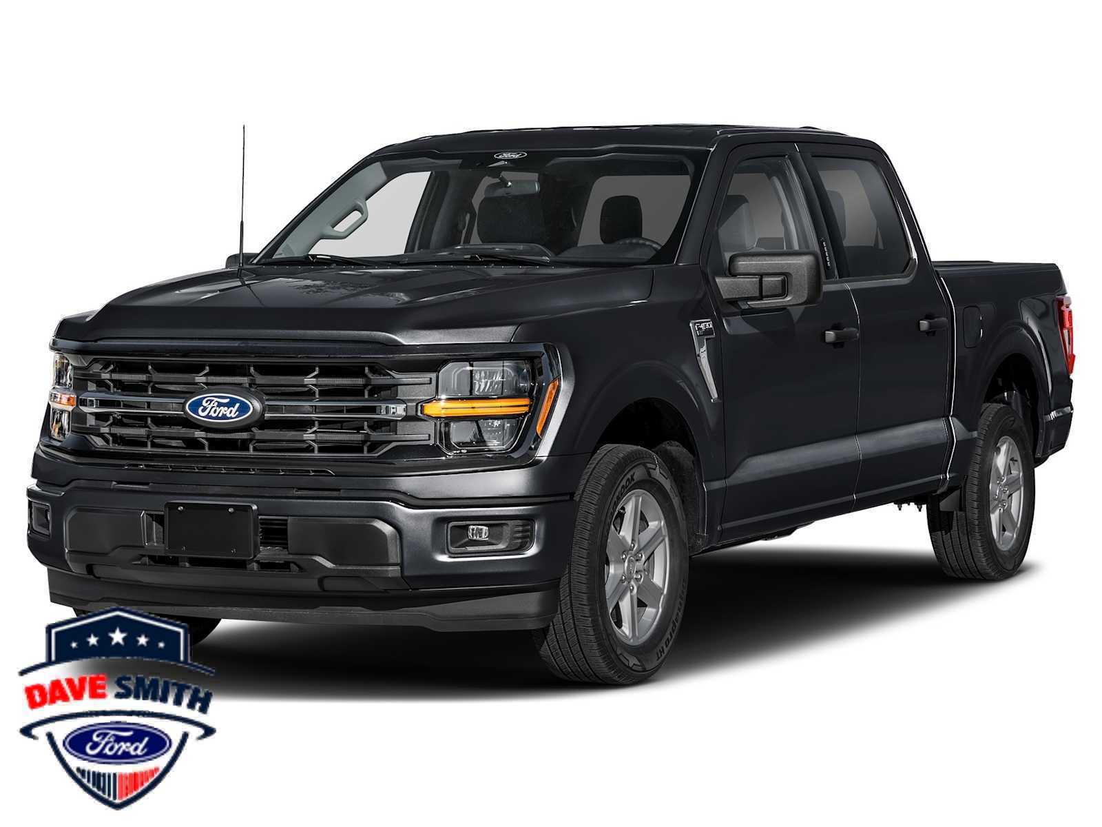 Agate Black Metallic 2026 Ford F-150 Pickup Truck Four-Wheel Drive Automatic