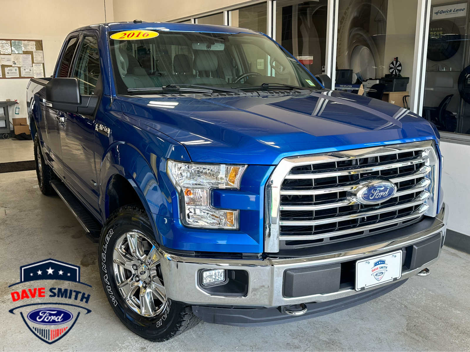 2016 Ford F-150 XLT SuperCab 4WD