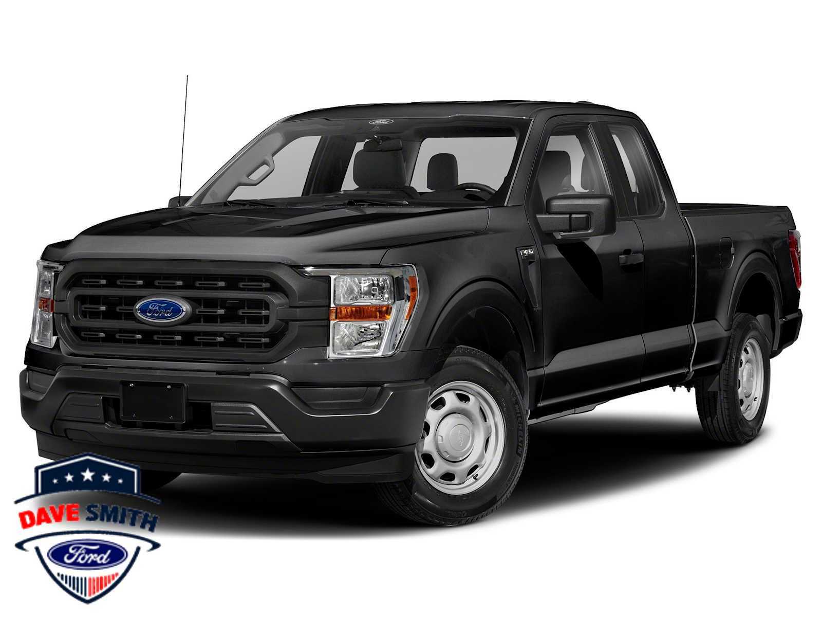 2023 Ford F-150 XL SuperCab 4WD