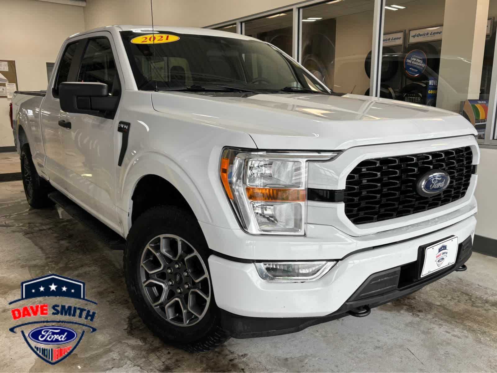 2021 Ford F-150 XL SuperCab 4WD