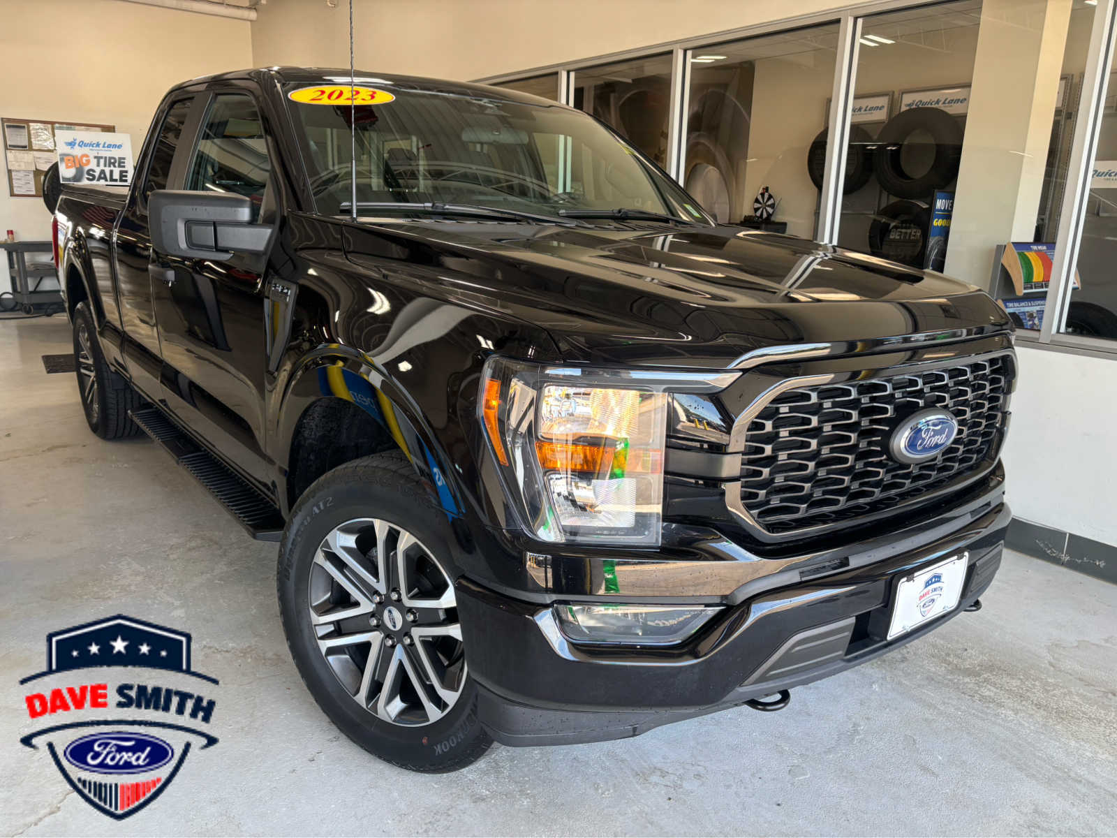 2023 Ford F-150 XL SuperCab 4WD