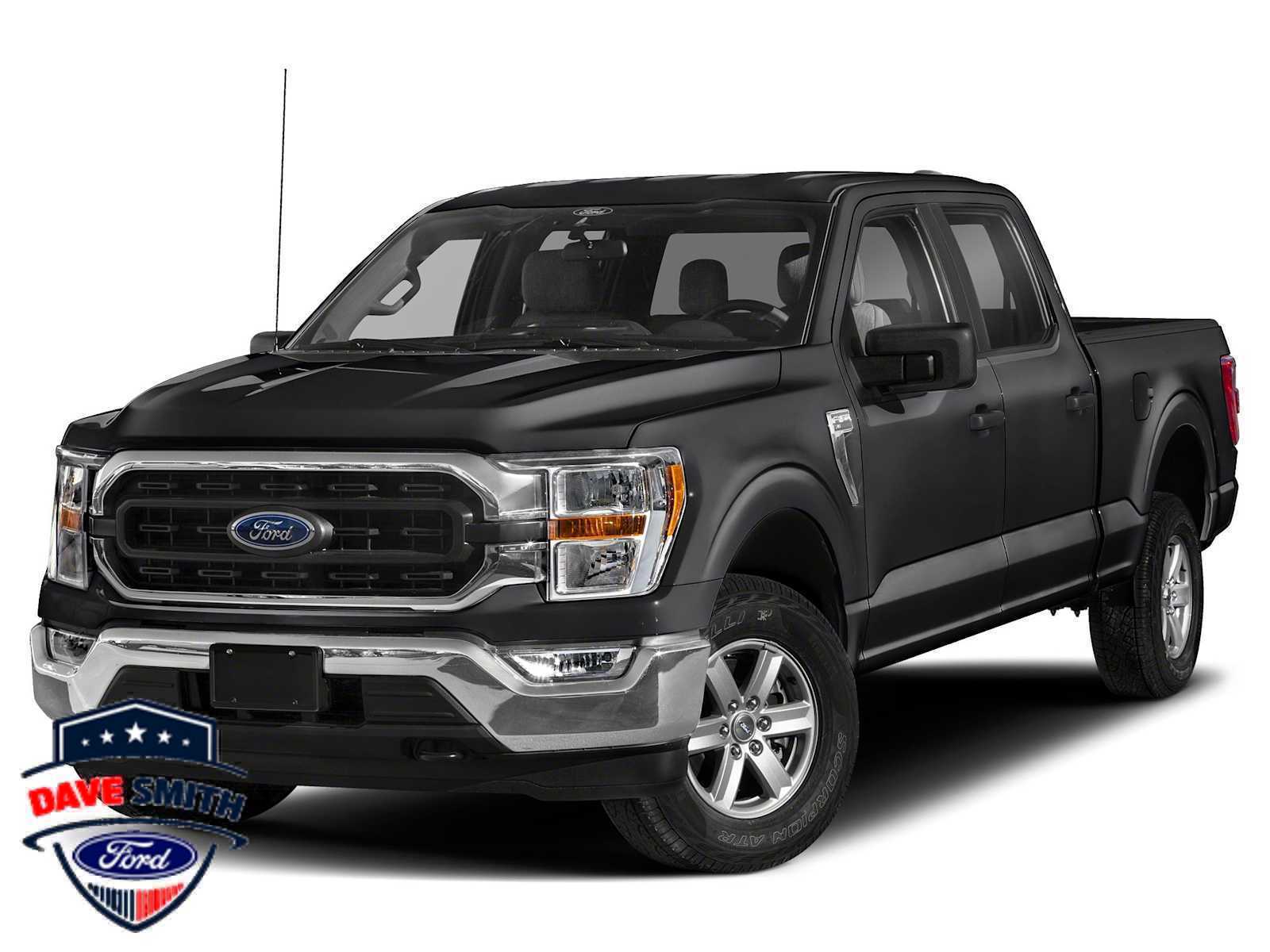 2023 Ford F-150 XLT SuperCrew 4WD