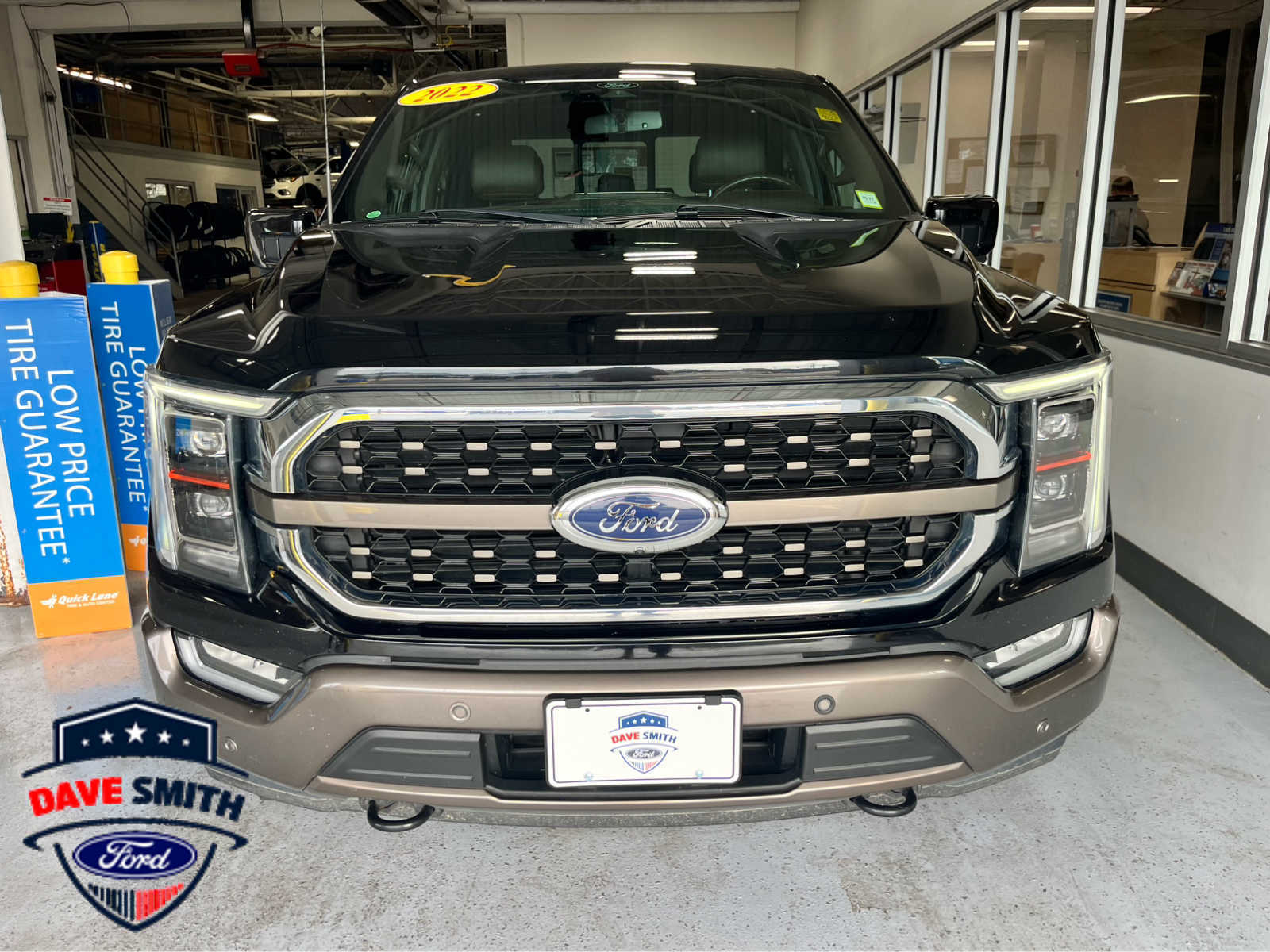 Agate Black/Stone Gray 2022 Ford F-150 Pickup Truck Four-Wheel Drive Automatic