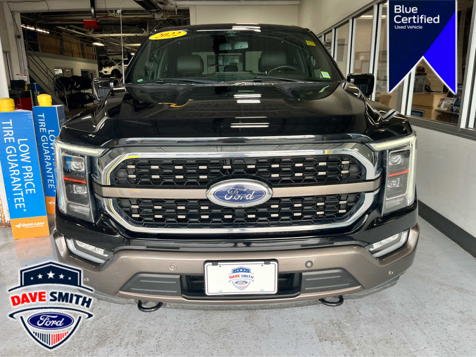 Agate Black/Stone Gray 2022 Ford F-150 Pickup Truck Four-Wheel Drive Automatic