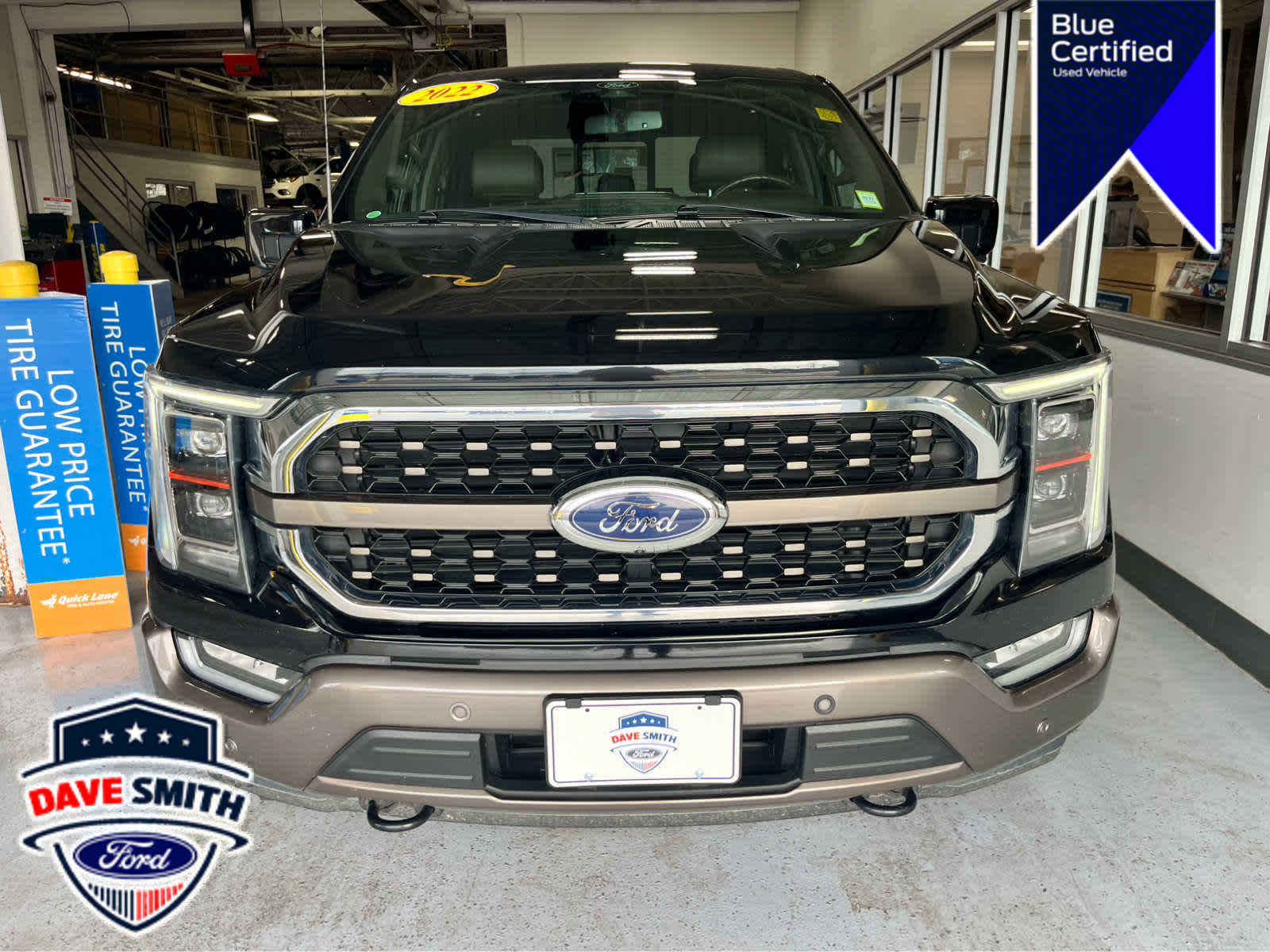 Agate Black/Stone Gray 2022 Ford F-150 Pickup Truck Four-Wheel Drive Automatic