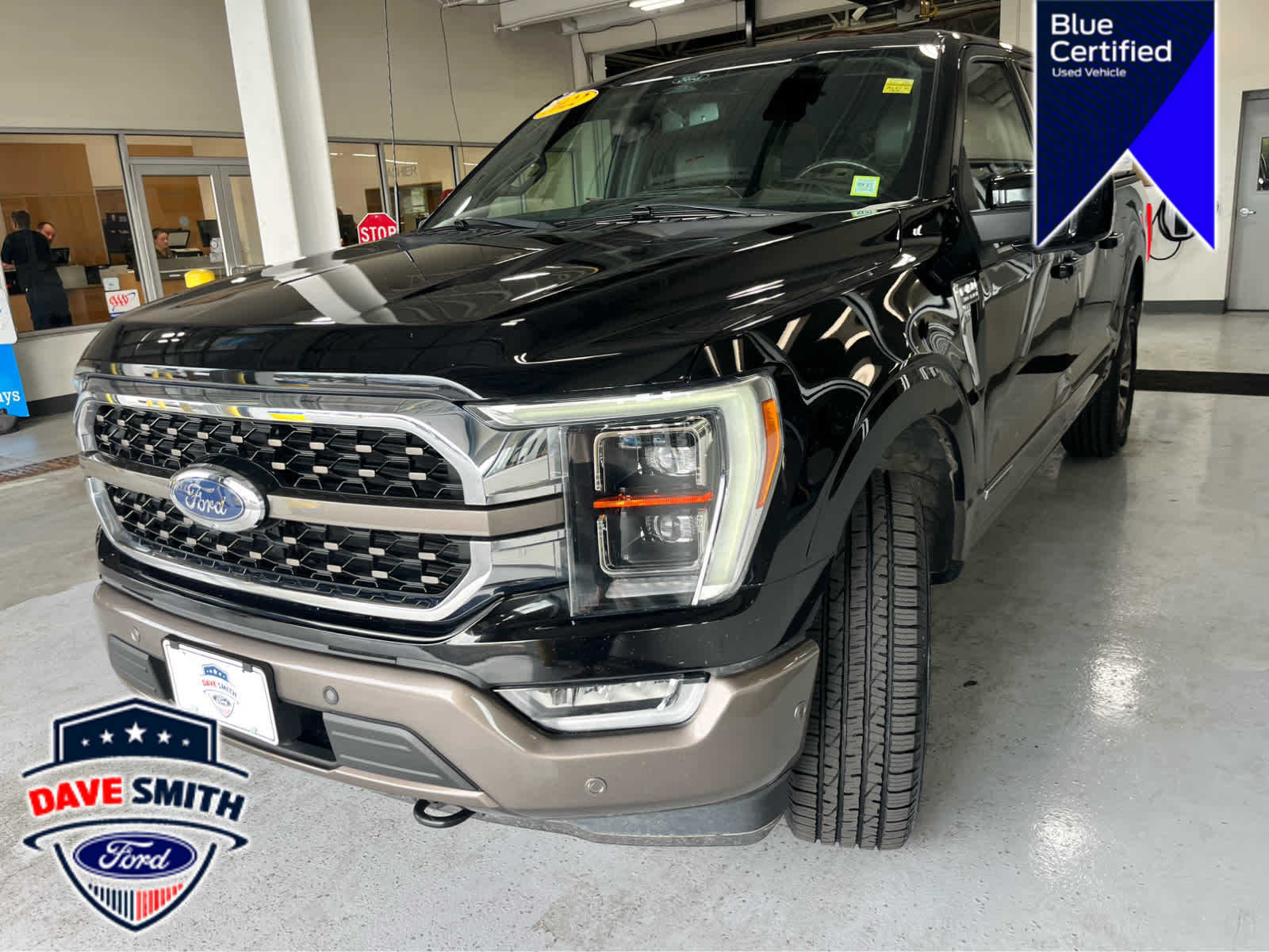 Agate Black/Stone Gray 2022 Ford F-150 Pickup Truck Four-Wheel Drive Automatic