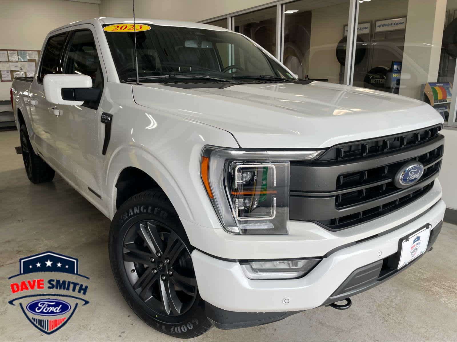 2023 Ford F-150 Lariat SuperCrew 4WD