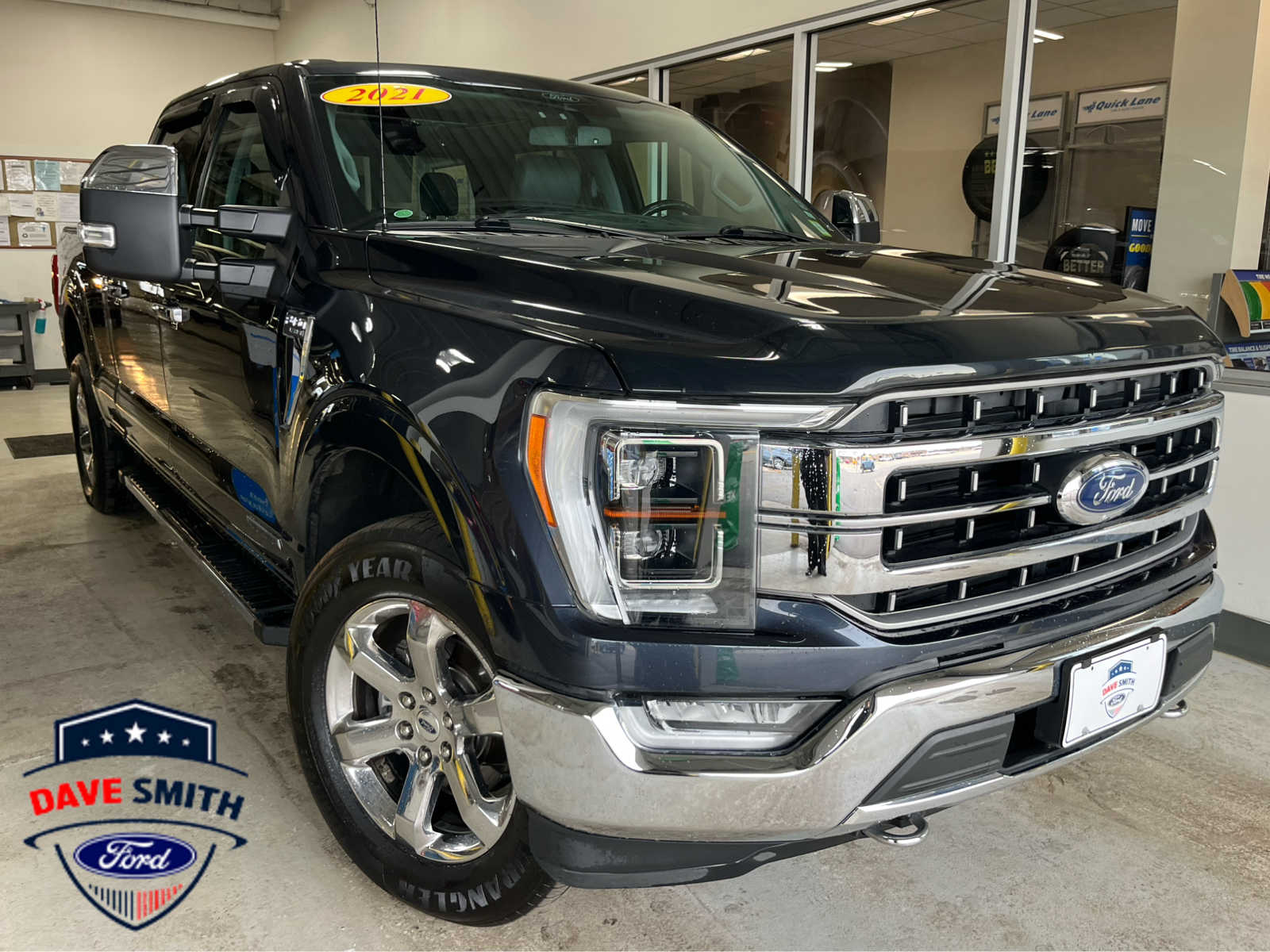 2021 Ford F-150 Lariat SuperCrew LB 4WD