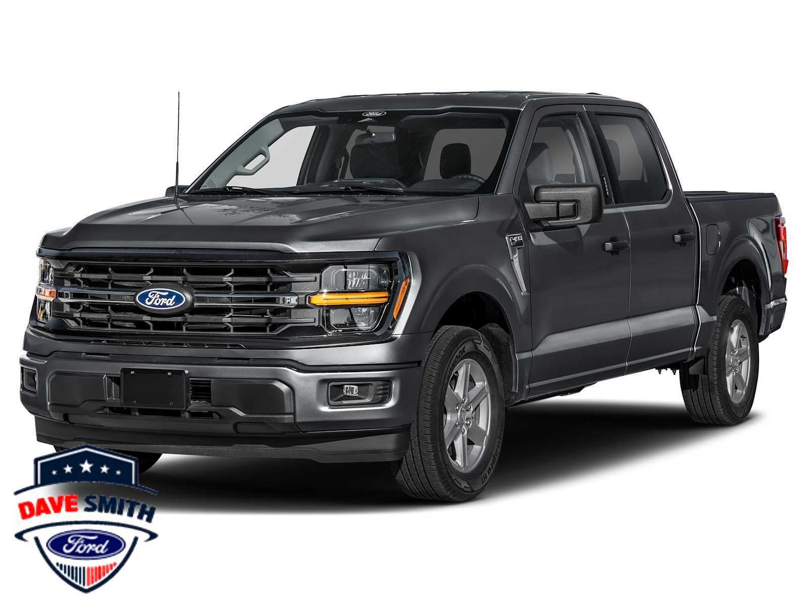 Carbonized Gray Metallic 2026 Ford F-150 Pickup Truck Four-Wheel Drive Automatic
