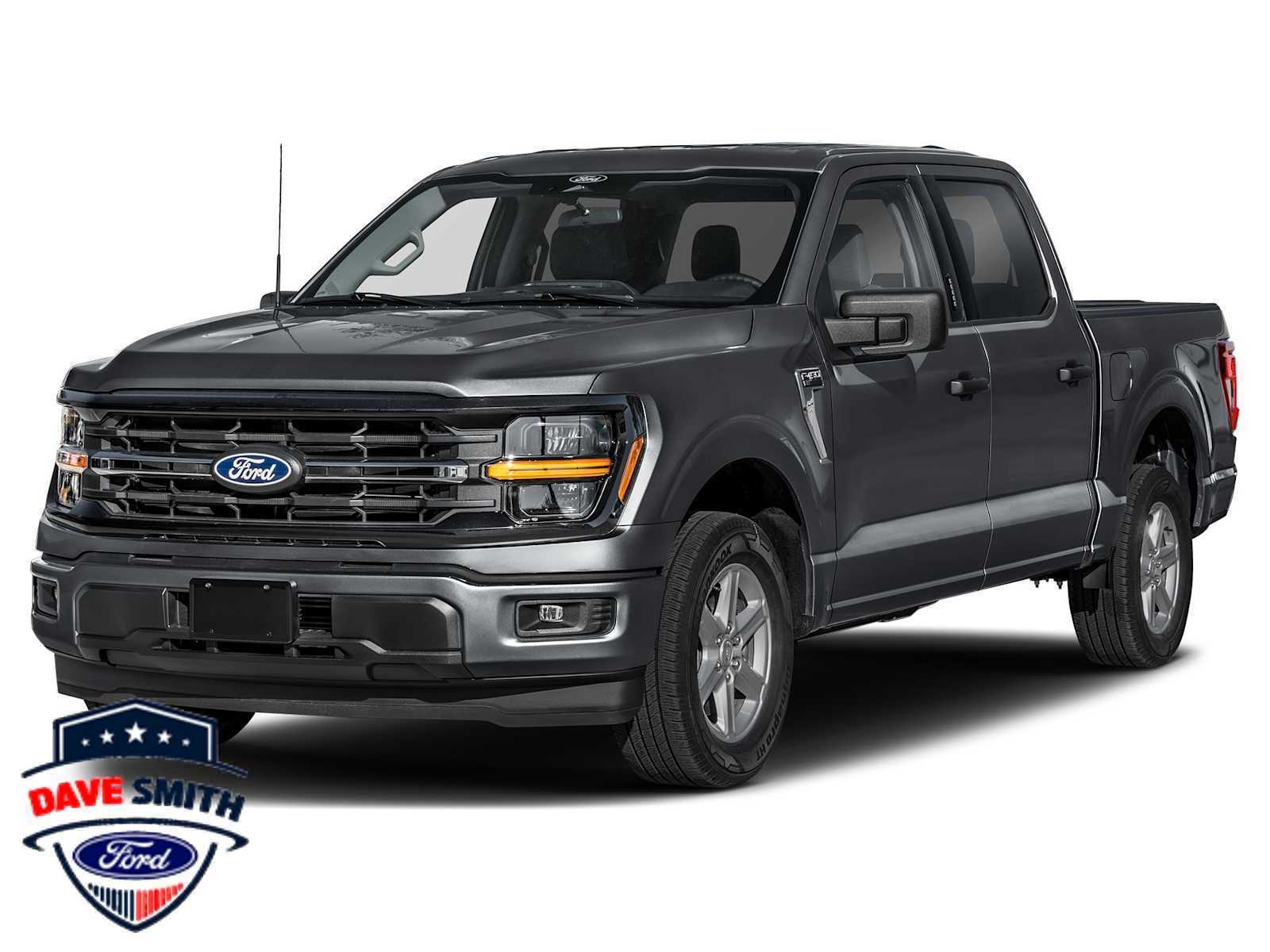 Carbonized Gray Metallic 2026 Ford F-150 Pickup Truck Four-Wheel Drive Automatic