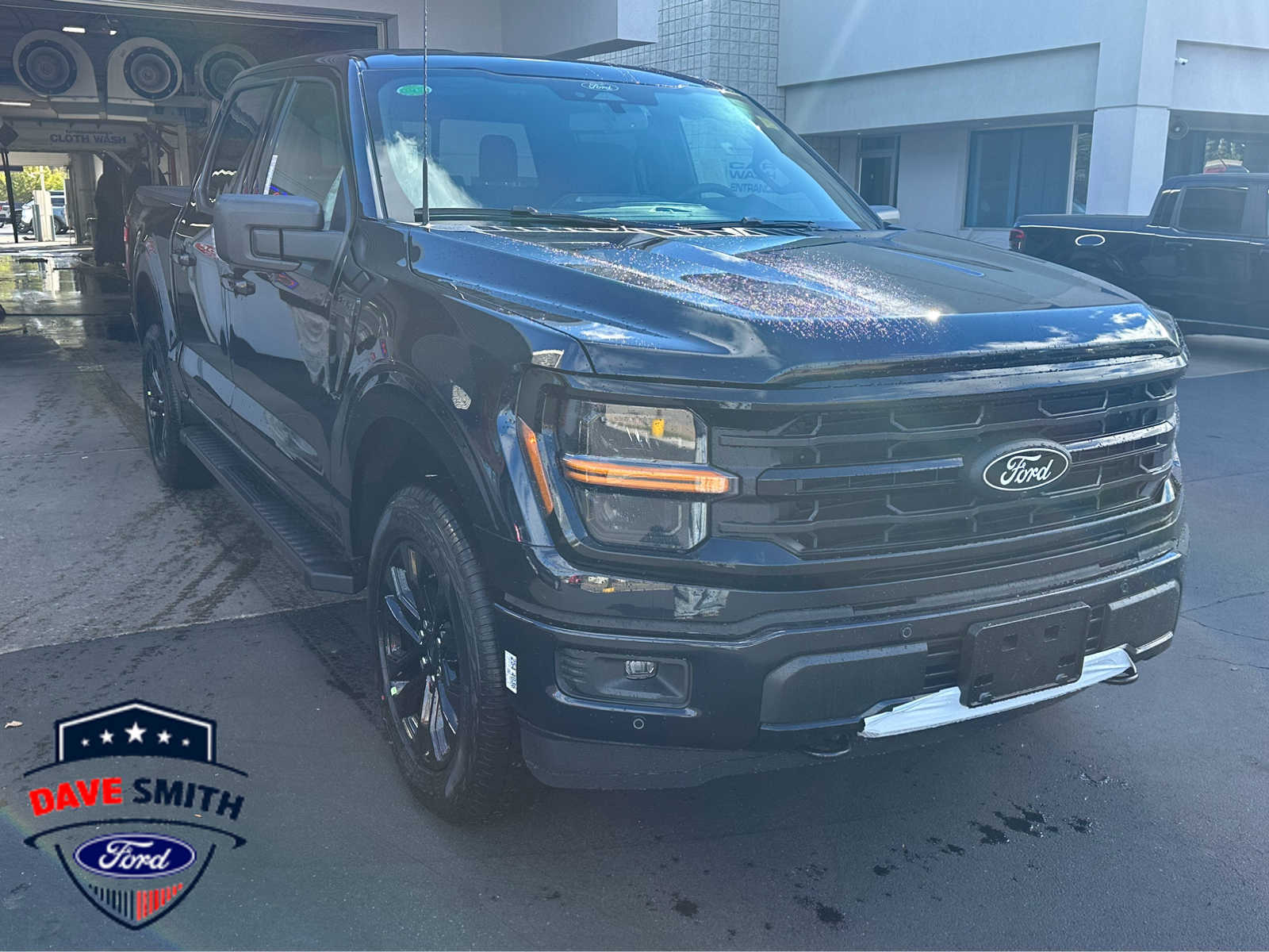 Antimatter Blue Metallic 2026 Ford F-150 Pickup Truck Four-Wheel Drive Automatic