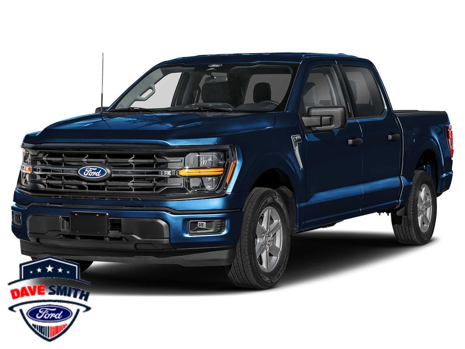 Antimatter Blue Metallic 2026 Ford F-150 Pickup Truck Four-Wheel Drive Automatic