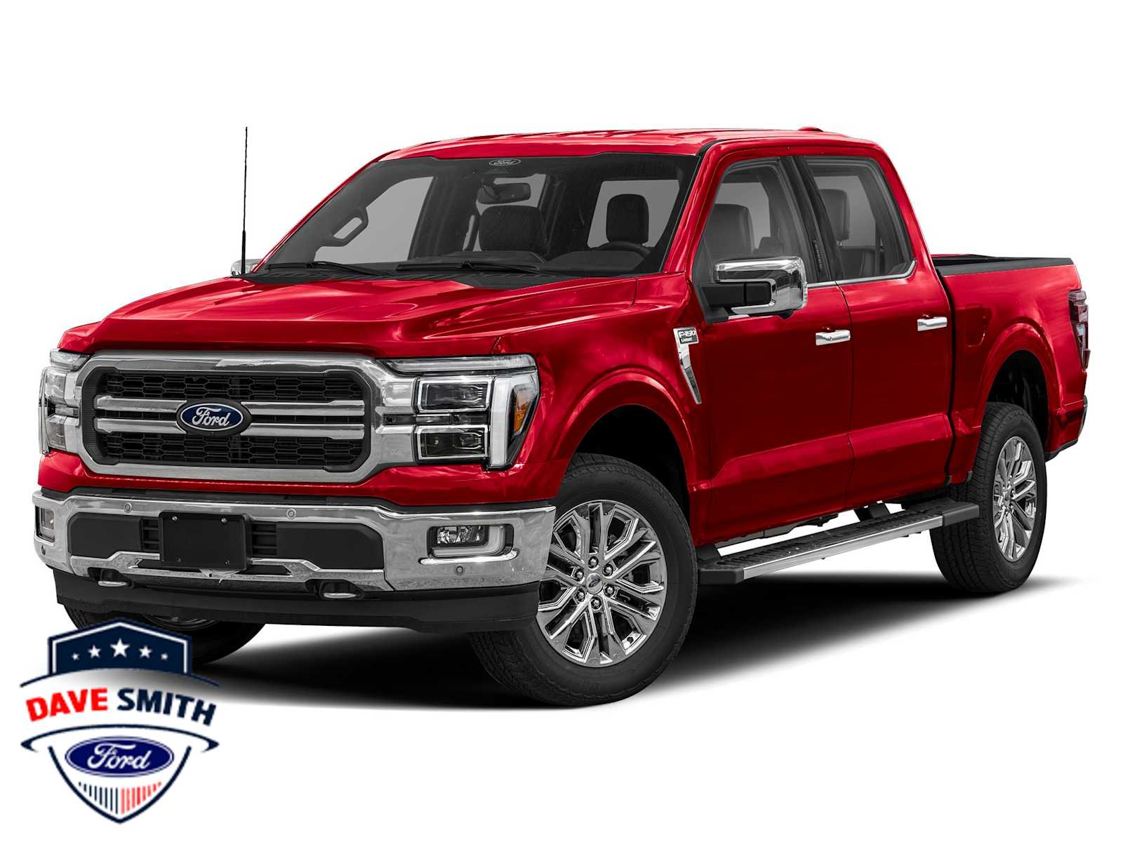 2025 Ford F-150 Lariat SuperCrew 4WD