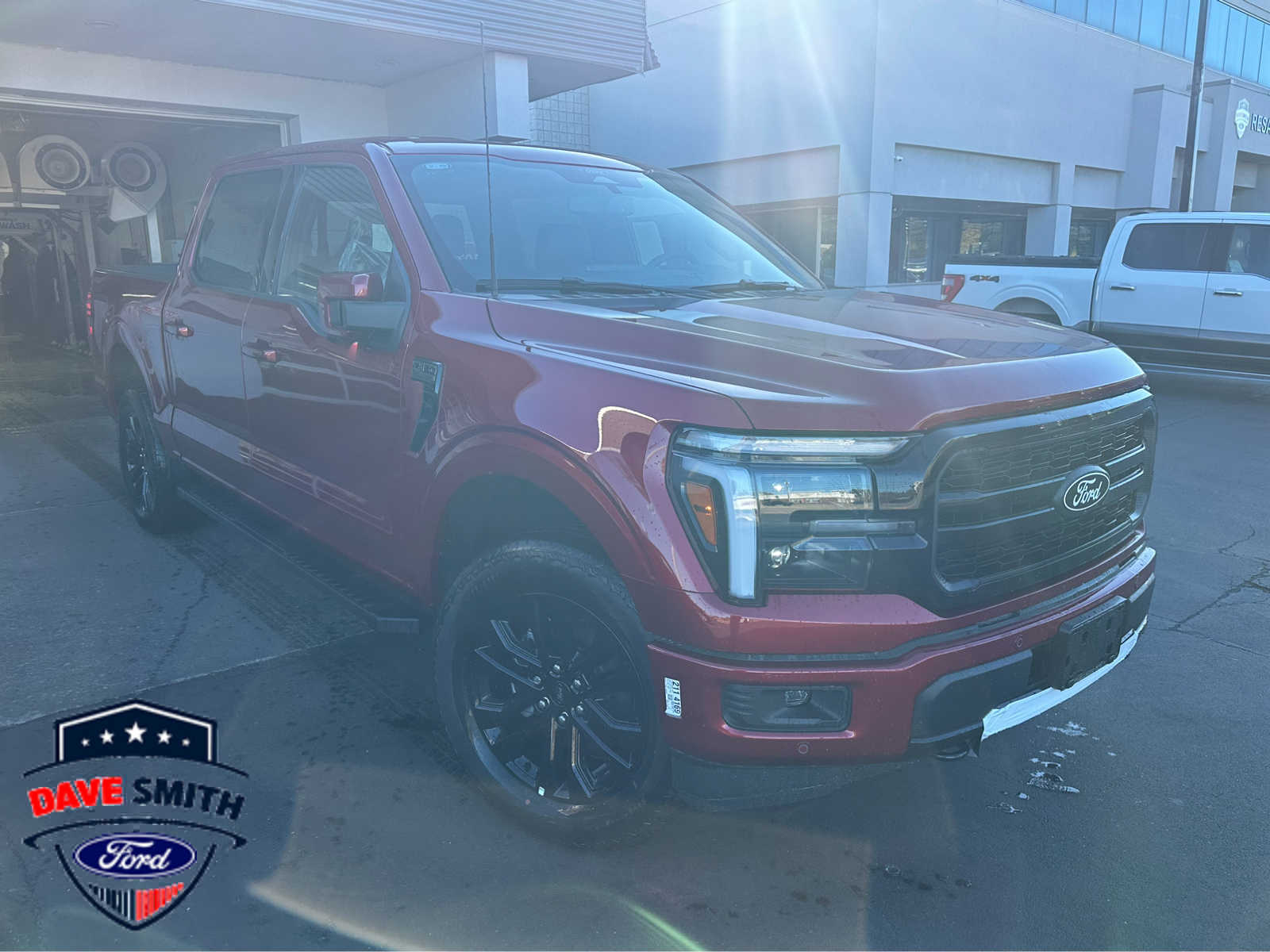 Ruby Red Metallic Tinted Clearcoat 2026 Ford F-150 Pickup Truck Four-Wheel Drive Automatic