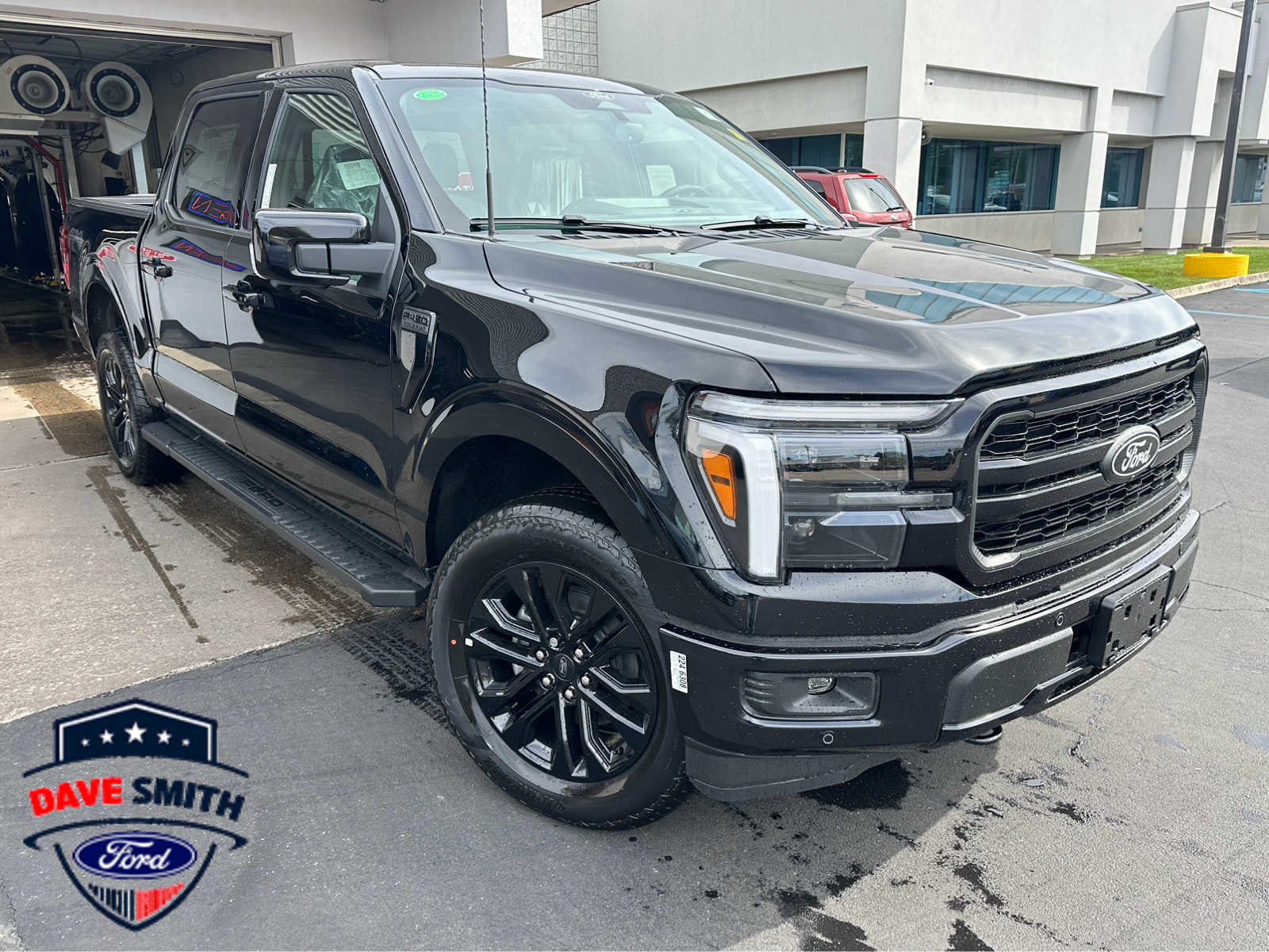 Agate Black Metallic 2026 Ford F-150 Pickup Truck Four-Wheel Drive Automatic