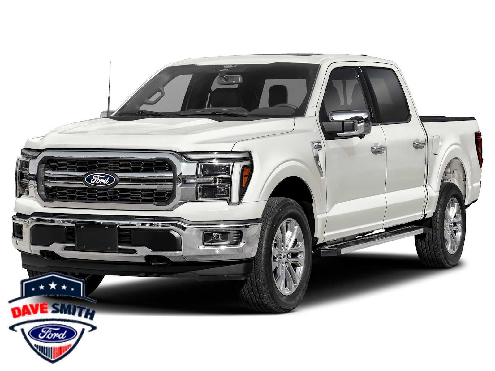 Star White Metallic Tri-Coat 2026 Ford F-150 Pickup Truck Four-Wheel Drive Automatic