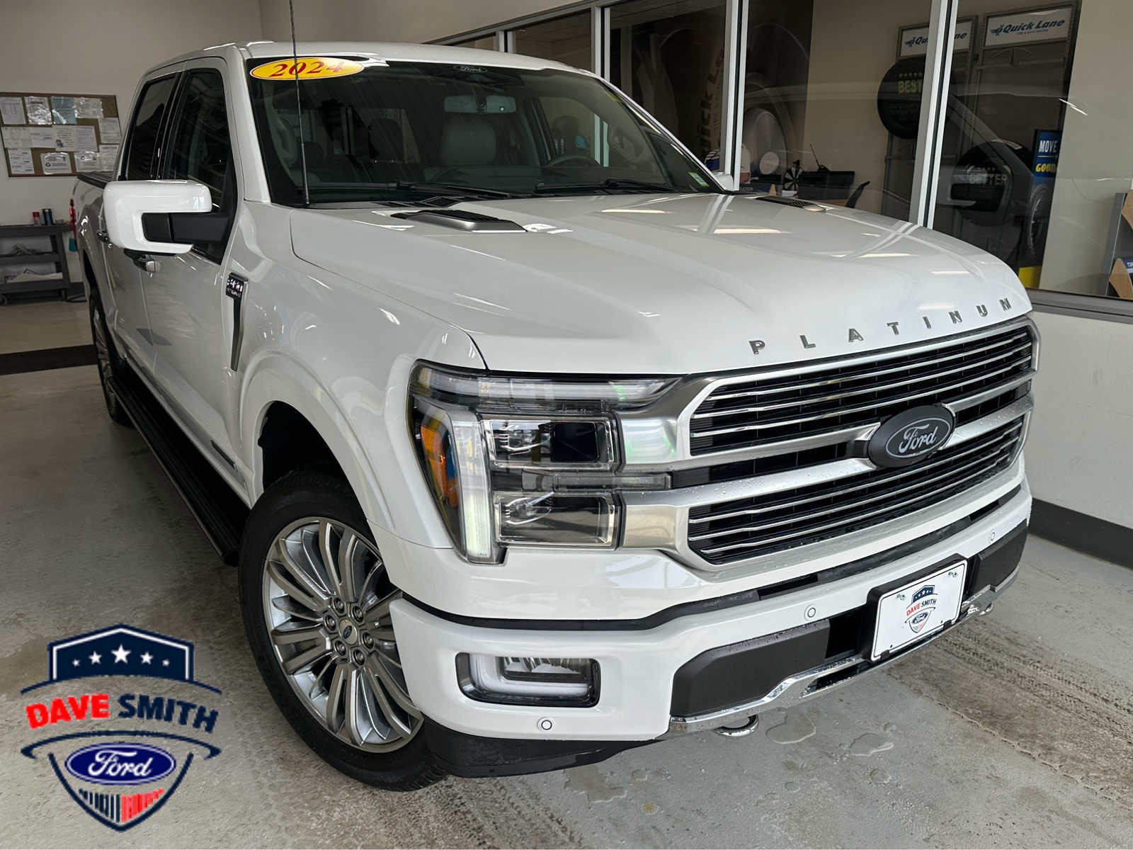 2024 Ford F-150 Platinum SuperCrew 4WD