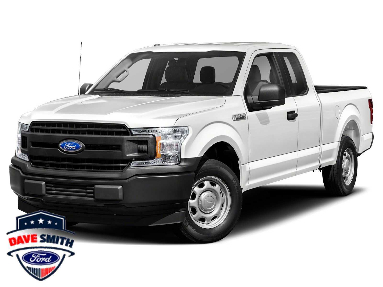 2020 Ford F-150 XLT SuperCab 4WD