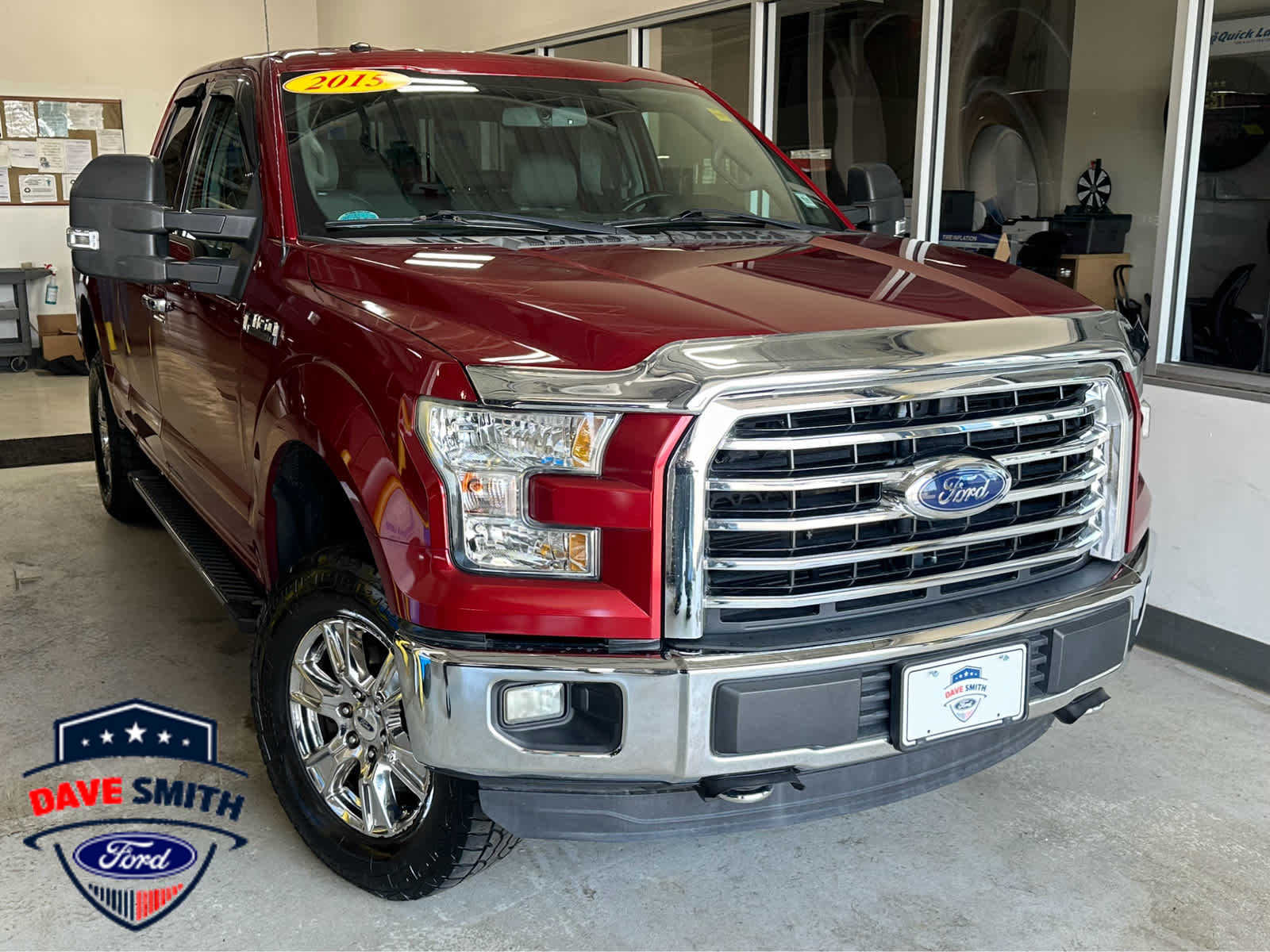 2015 Ford F-150