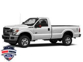 Oxford White 2016 Ford F-350 Super Duty Pickup Truck Four-Wheel Drive 6-Speed Automatic