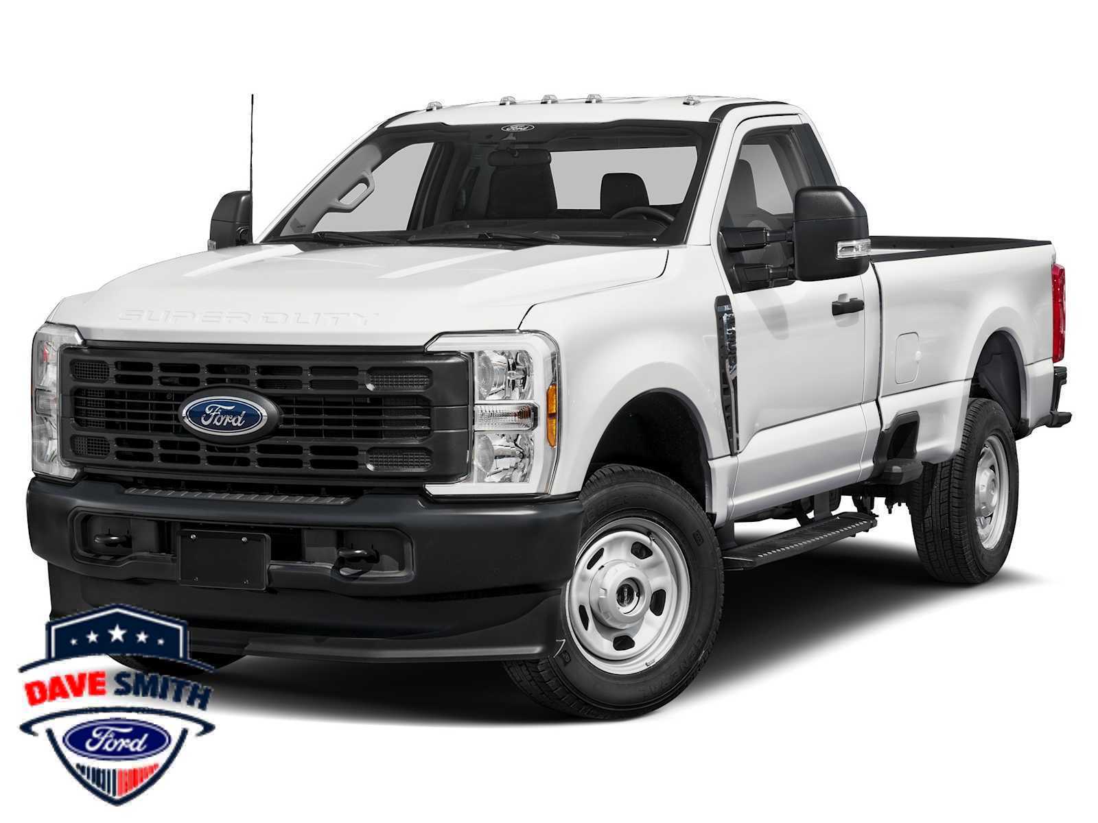 Oxford White 2027 Ford F-350 Super Duty Pickup Truck Four-Wheel Drive Automatic