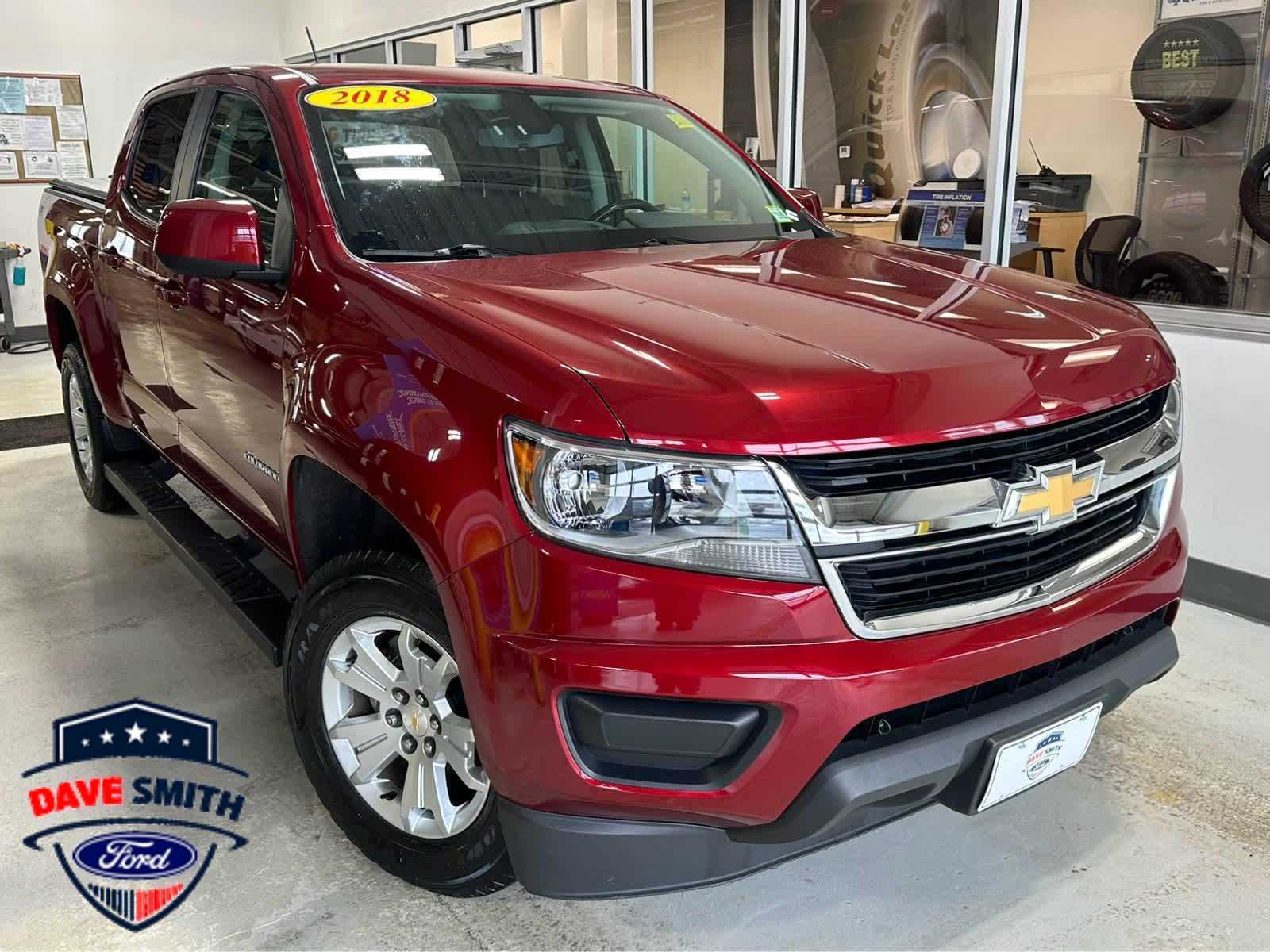 2018 Chevrolet Colorado LT Crew Cab 4WD
