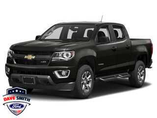 Cajun Red Tintcoat 2018 Chevrolet Colorado Z71 Crew Cab 4WD Pickup Truck Four-Wheel Drive Automatic